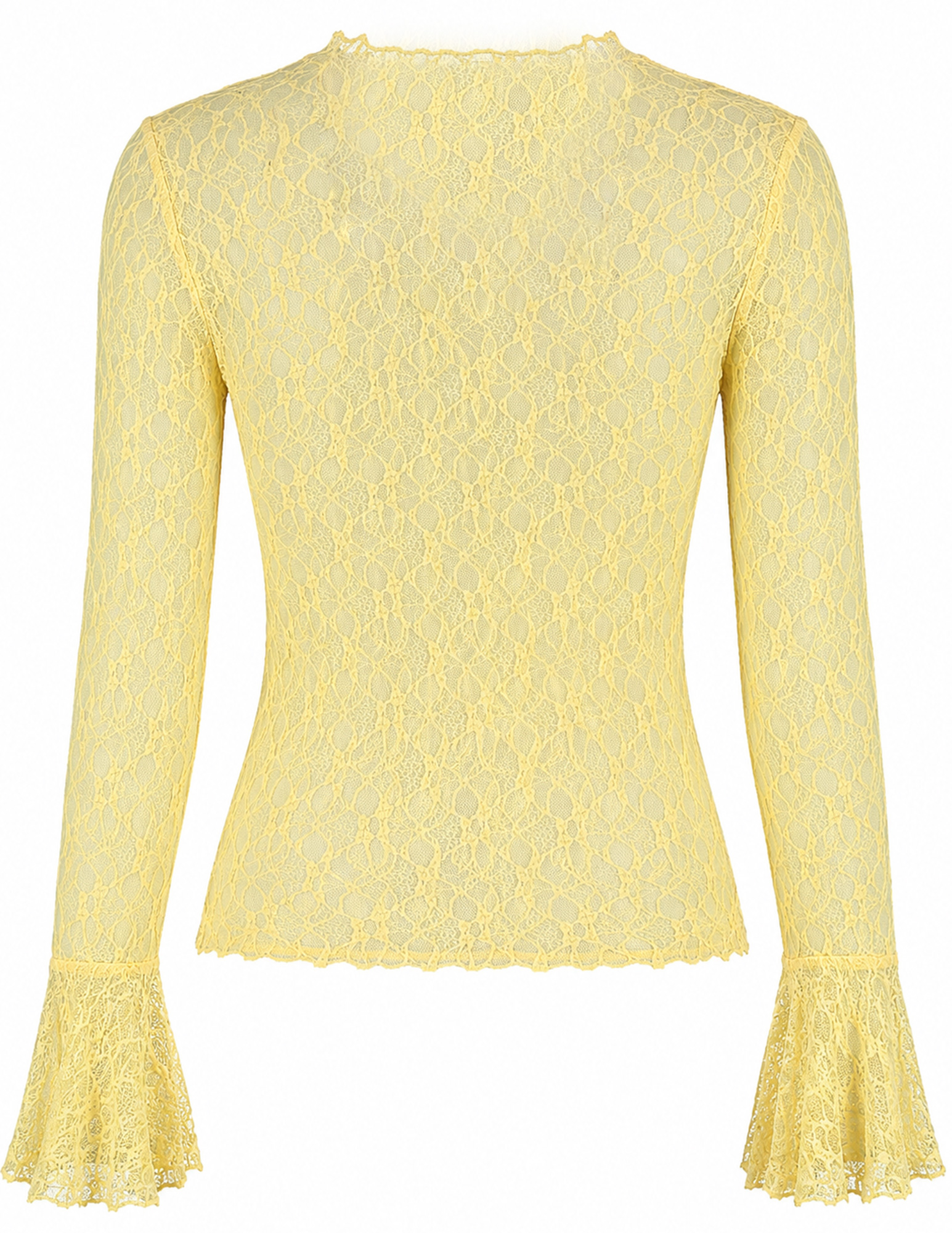 BELIEVE Top Lace B-92119-TOP Geel