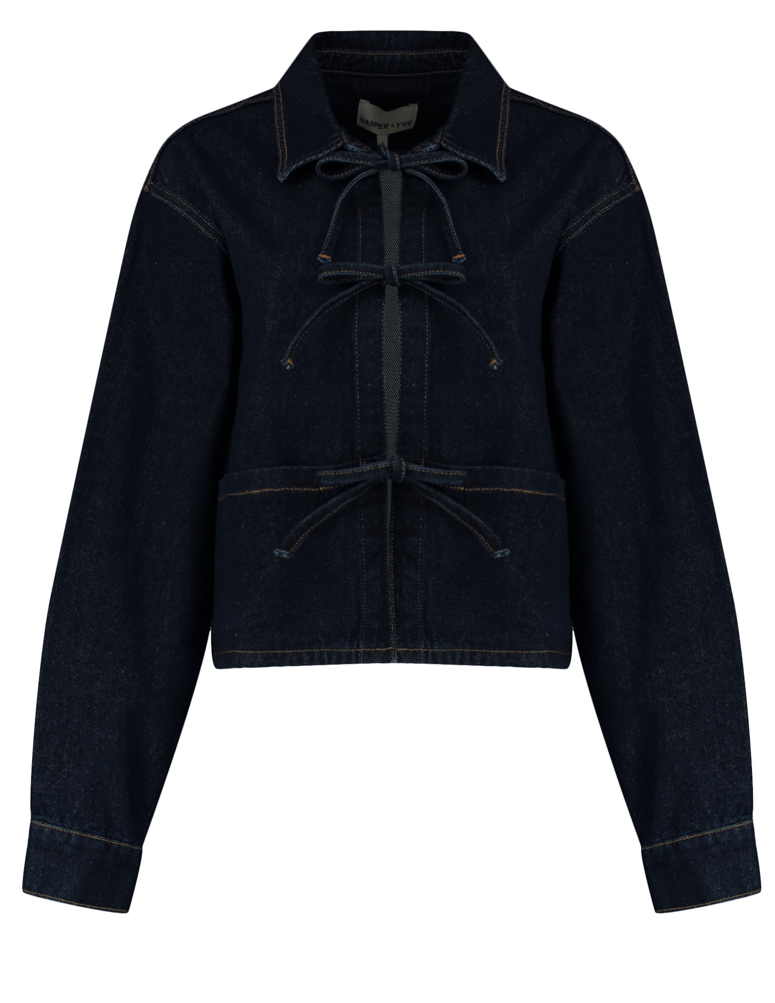 Harper & Yve Jacket Wally AW25R201 Donker blauw