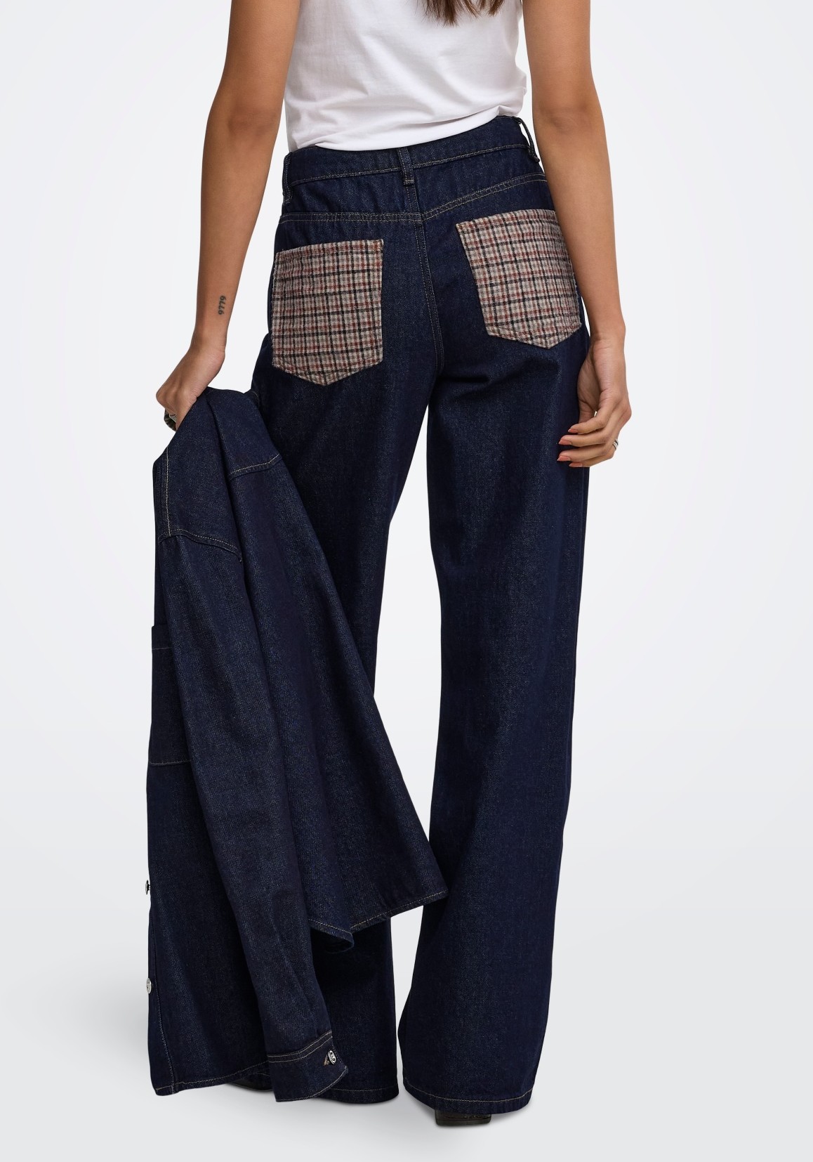ONLY Jeans Hope 15384823 Kobalt