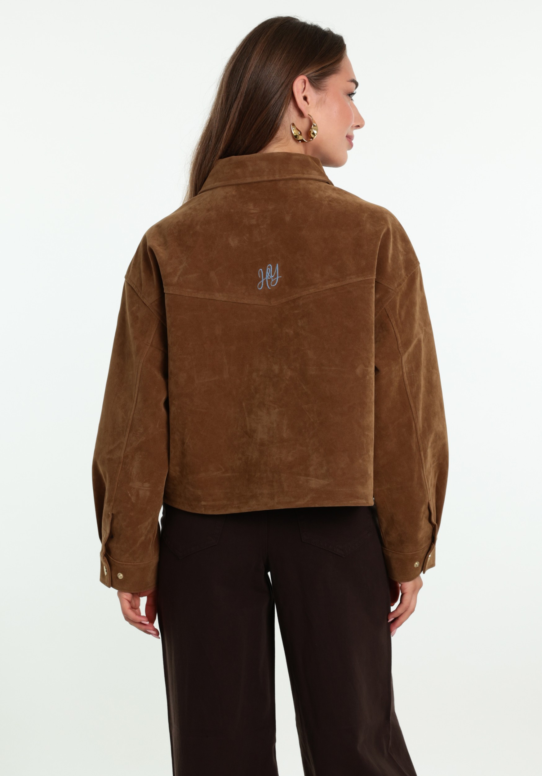 Harper & Yve Jacket Inda AW6N205 Midden bruin