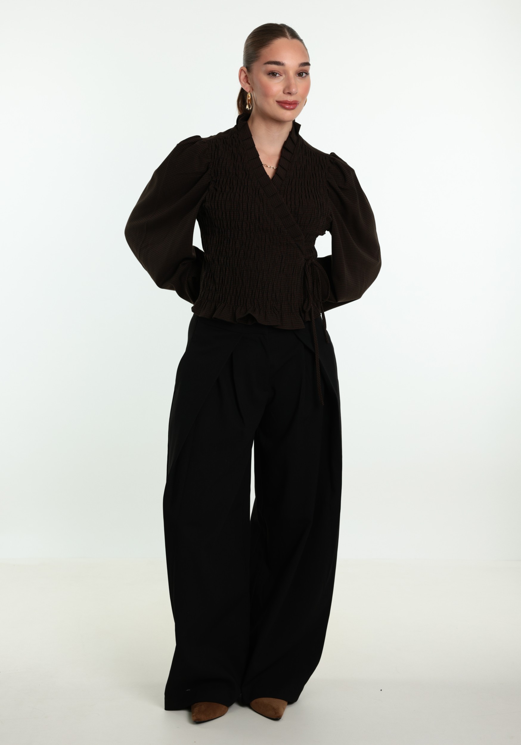 ONLY Broek Yasmine 15390774 Zwart