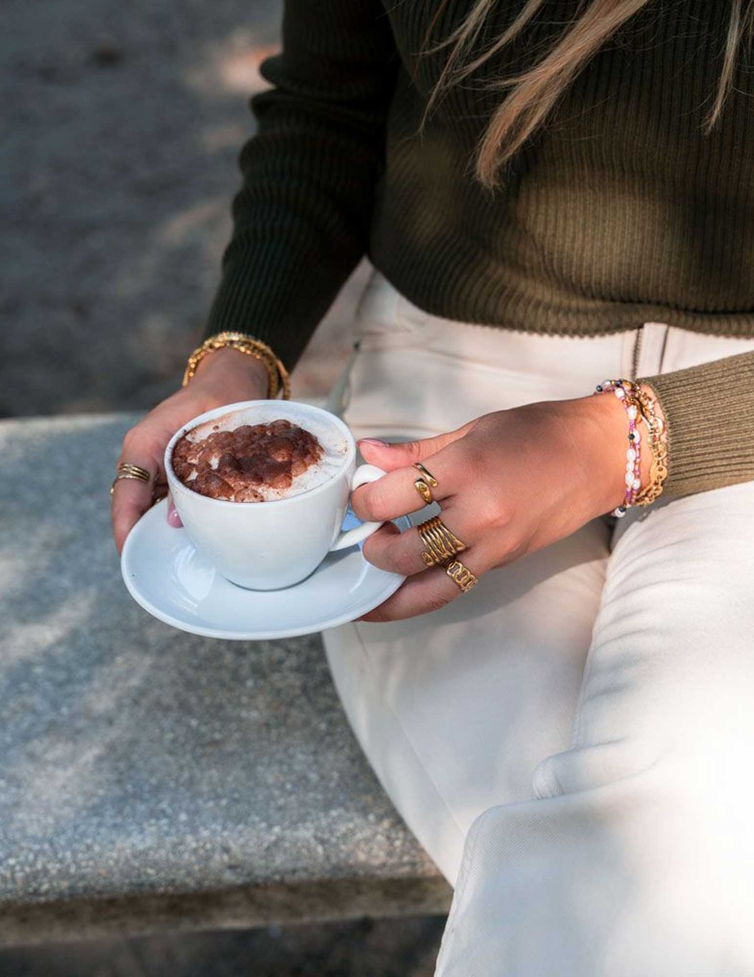 My Jewellery Wikkelring klassiek MJ05628 Goud