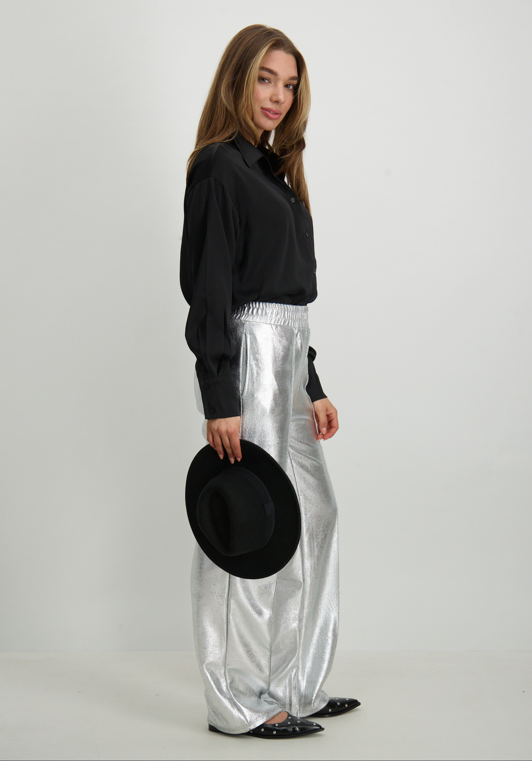 Kaffe Clothing Blouse Donna 10509248 Zwart