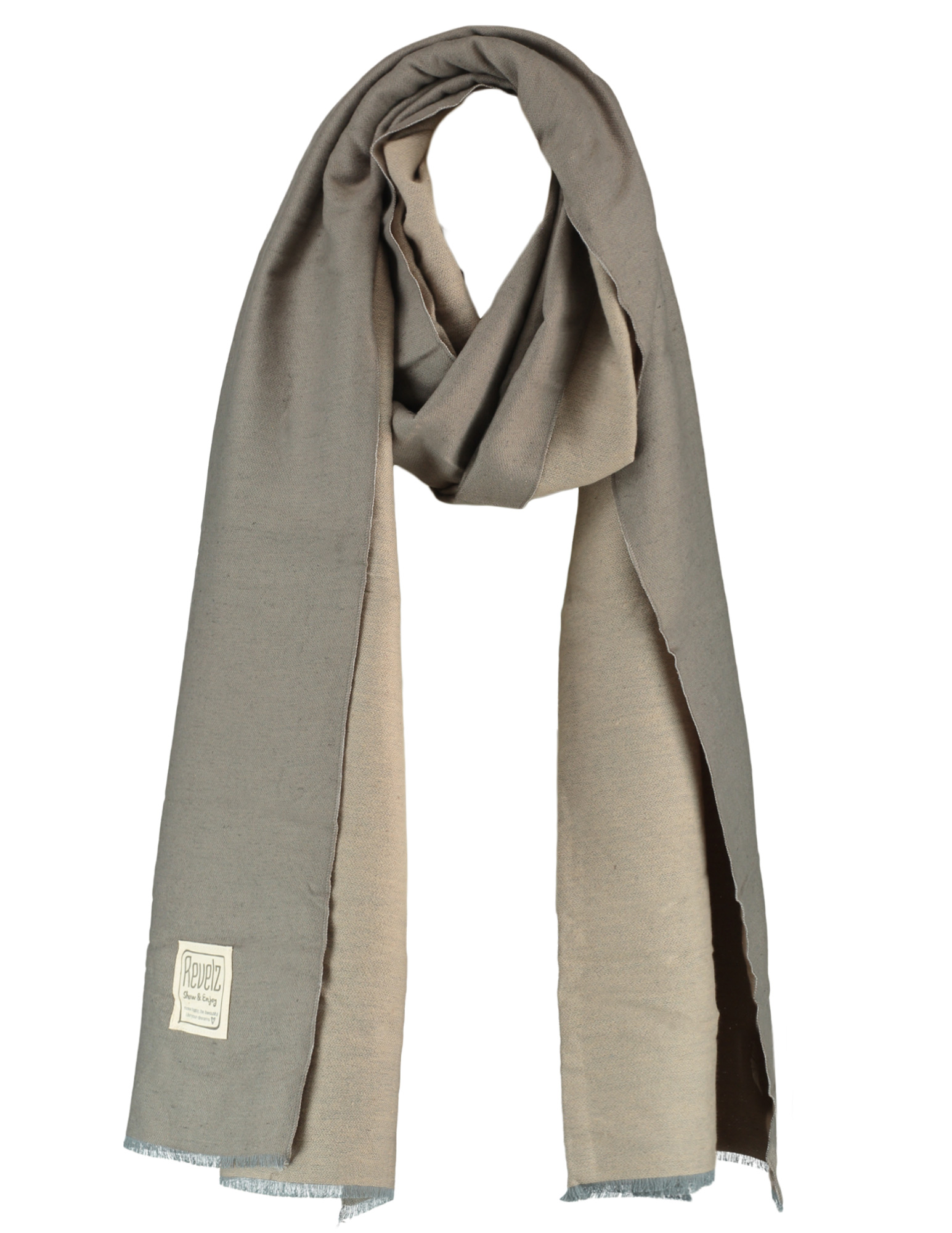 Revelz Sjaal Elegance Beige