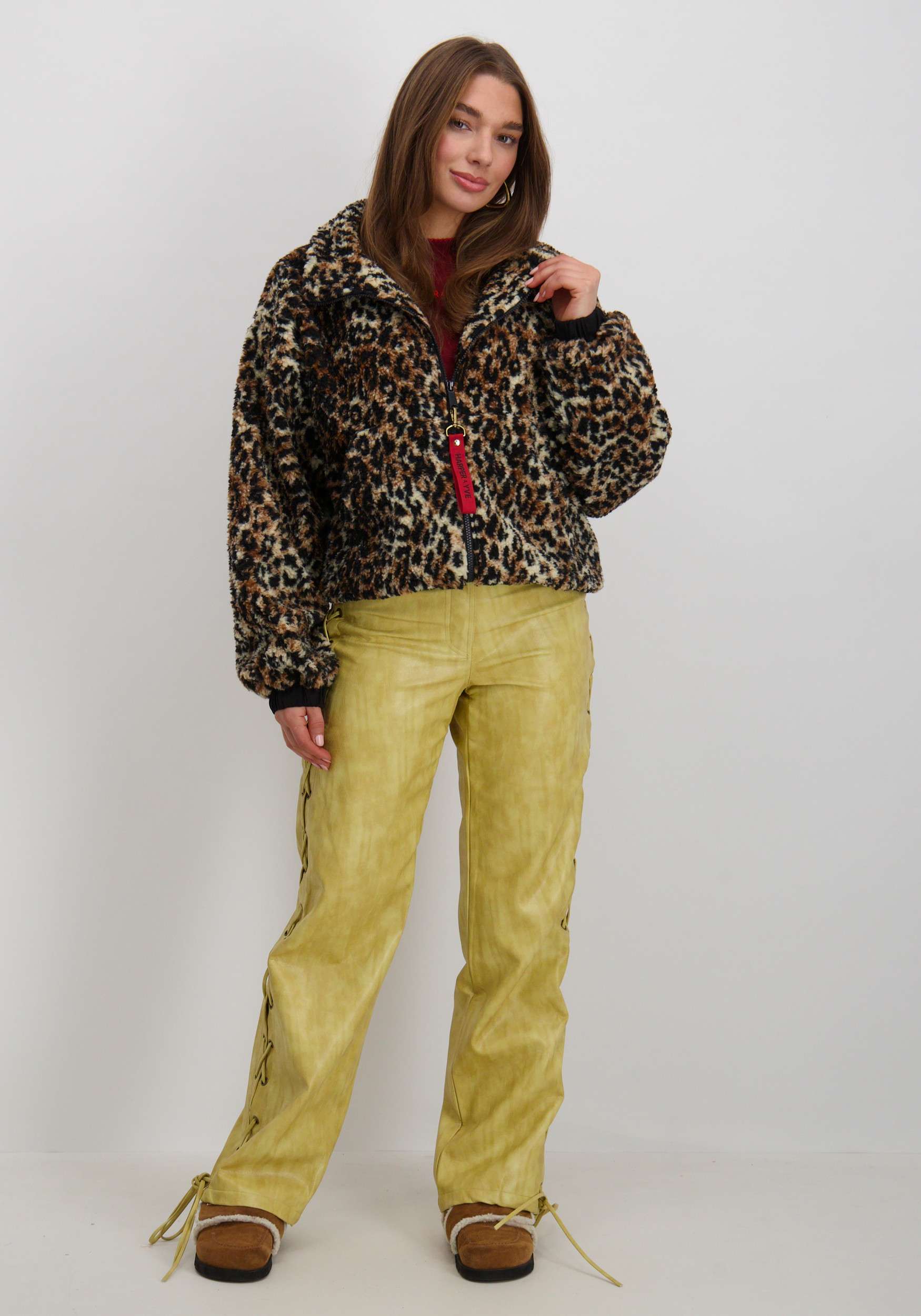 Harper & Yve Top Cammy DW25P615 Rood