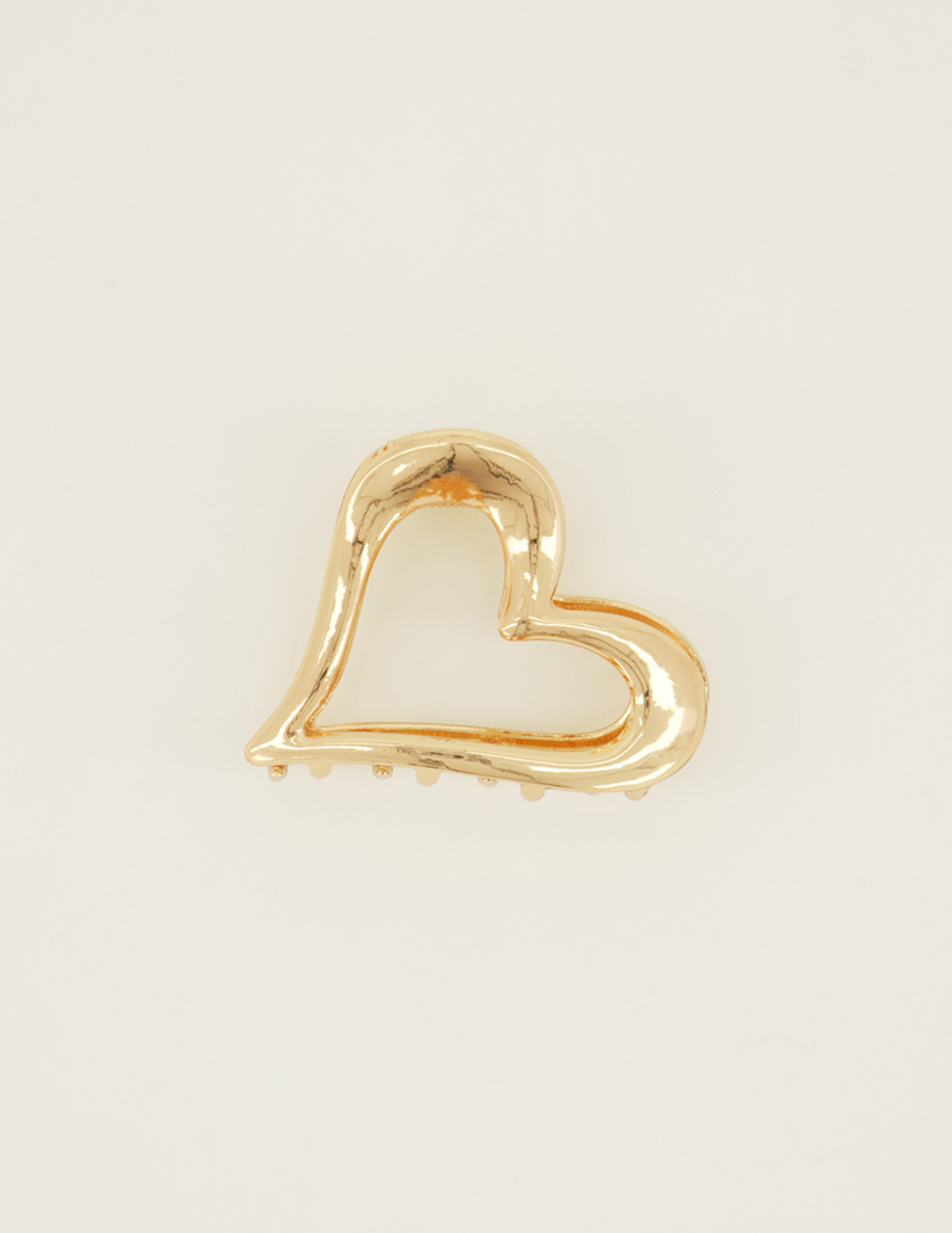 My Jewellery Haarclip hart MJ10279 Goud