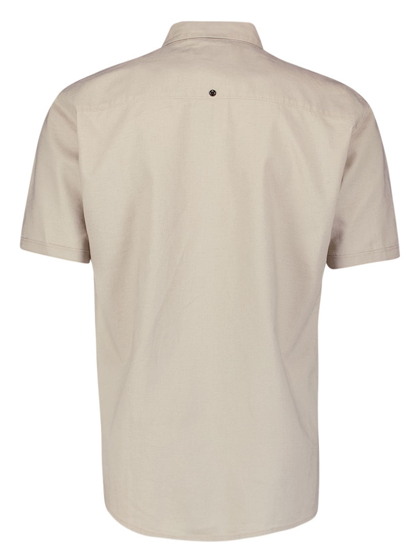 No Excess Linnen overhemd 27480321SN Beige