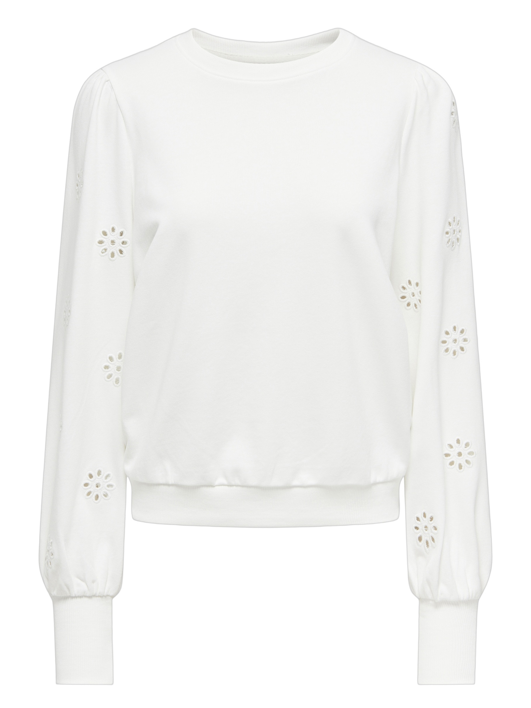 Only Sweater Femme 15315687 Wolwit-ecru