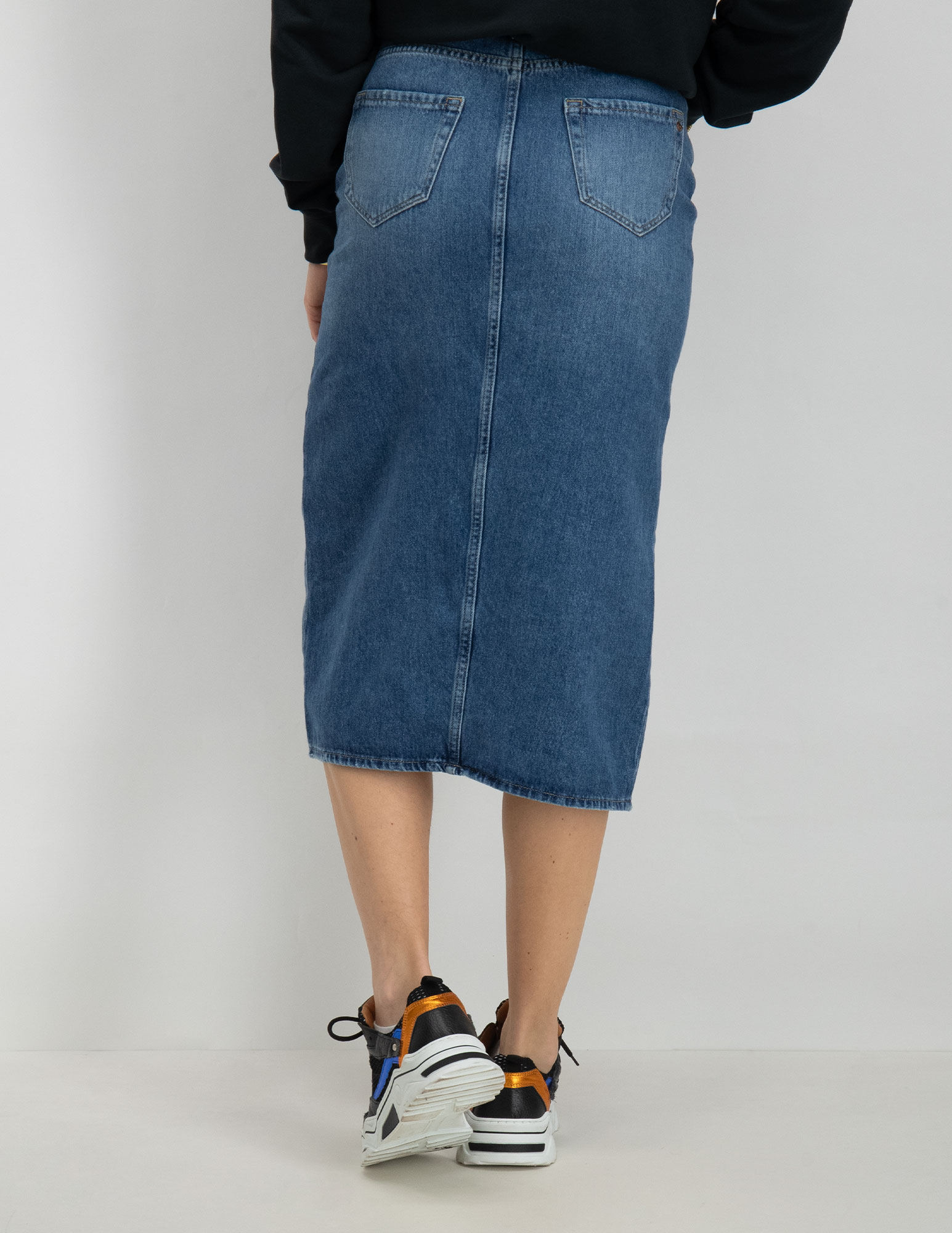 Cup of Joe Lange rok Helen Helen Blauw