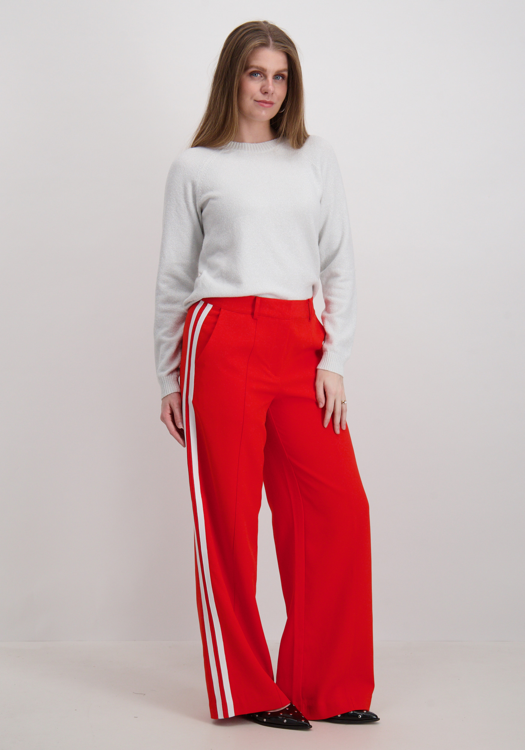 Vero moda Trui Doffyshine 10221006 Wolwit-ecru