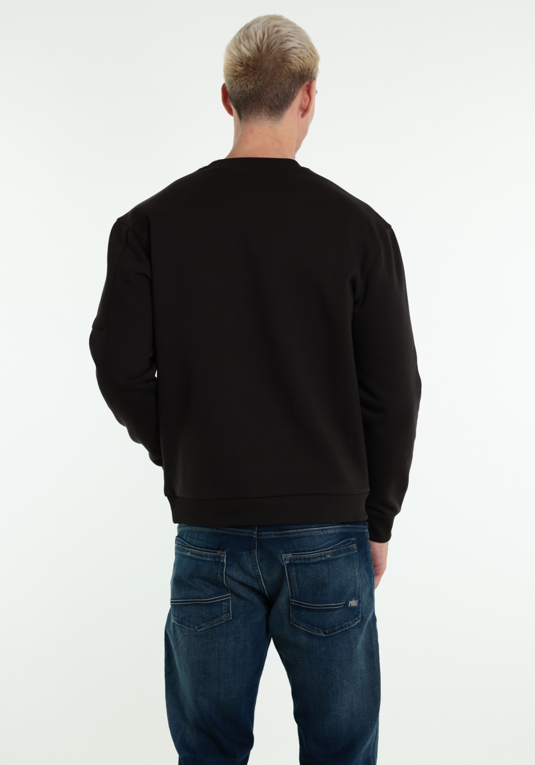 No Excess Sweater 33130857 Donker bruin