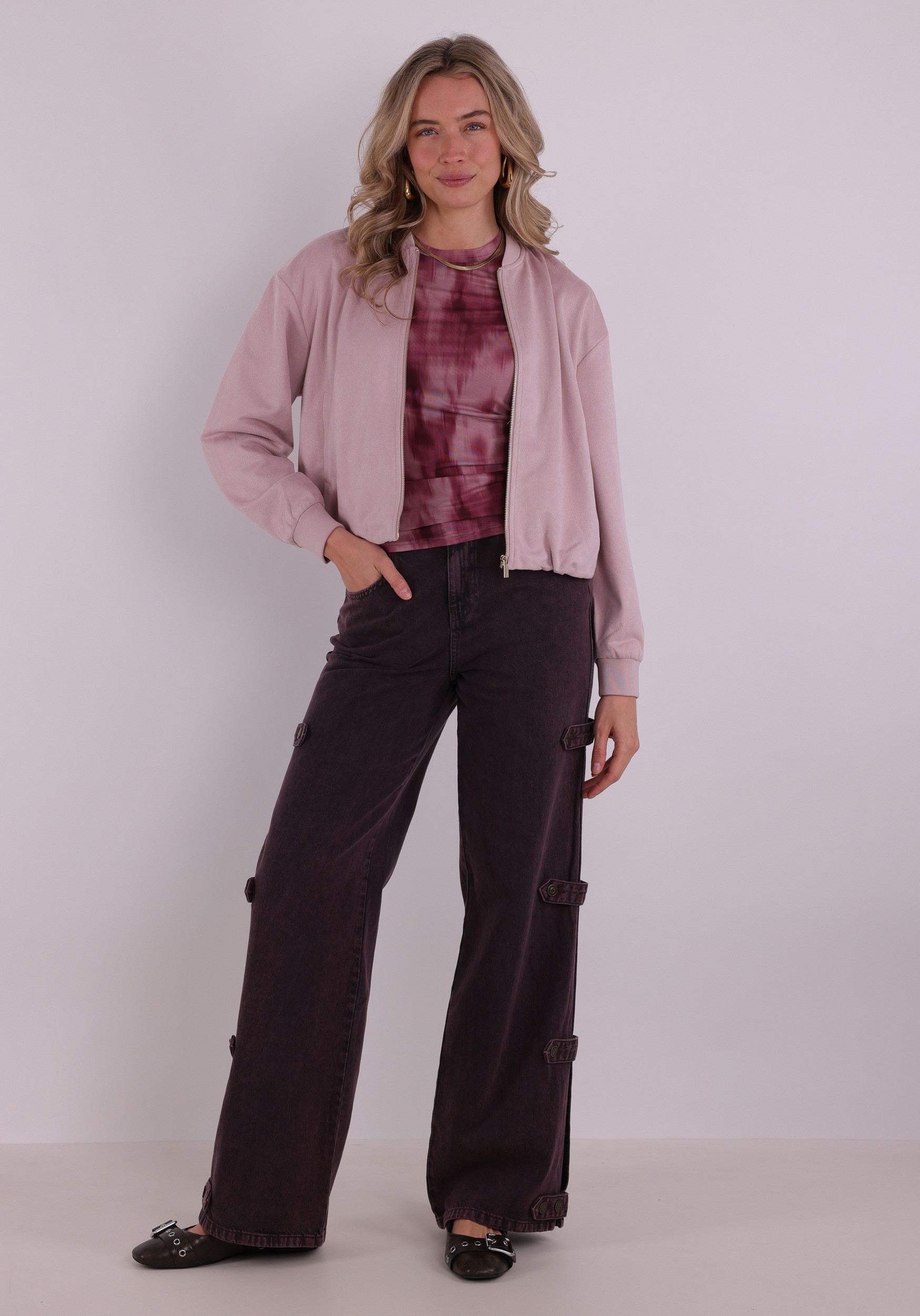 Lofty Manner Top Zina RA02 Licht paars