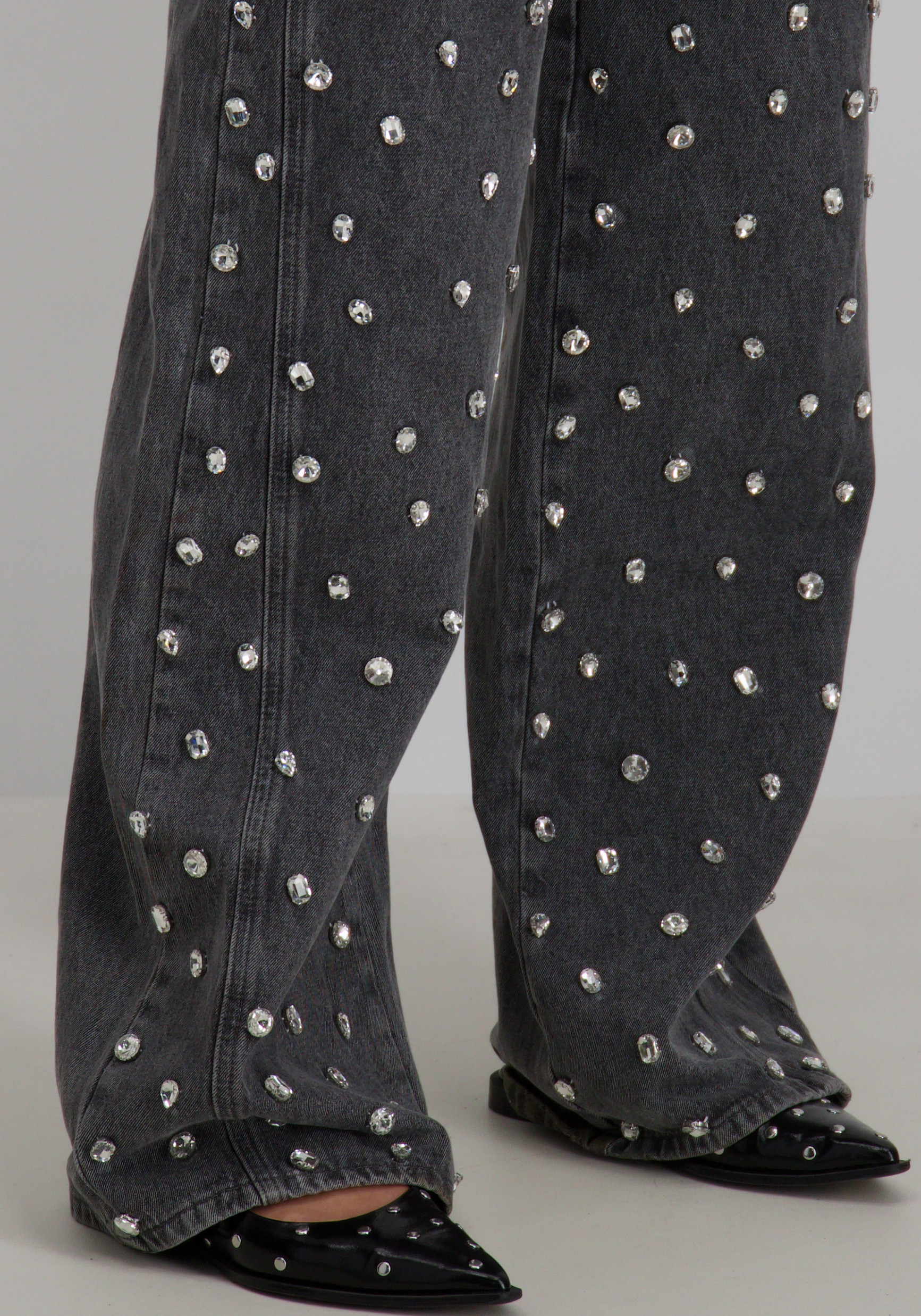 Harper & Yve Jeans Mayra AW25N101 Grijs