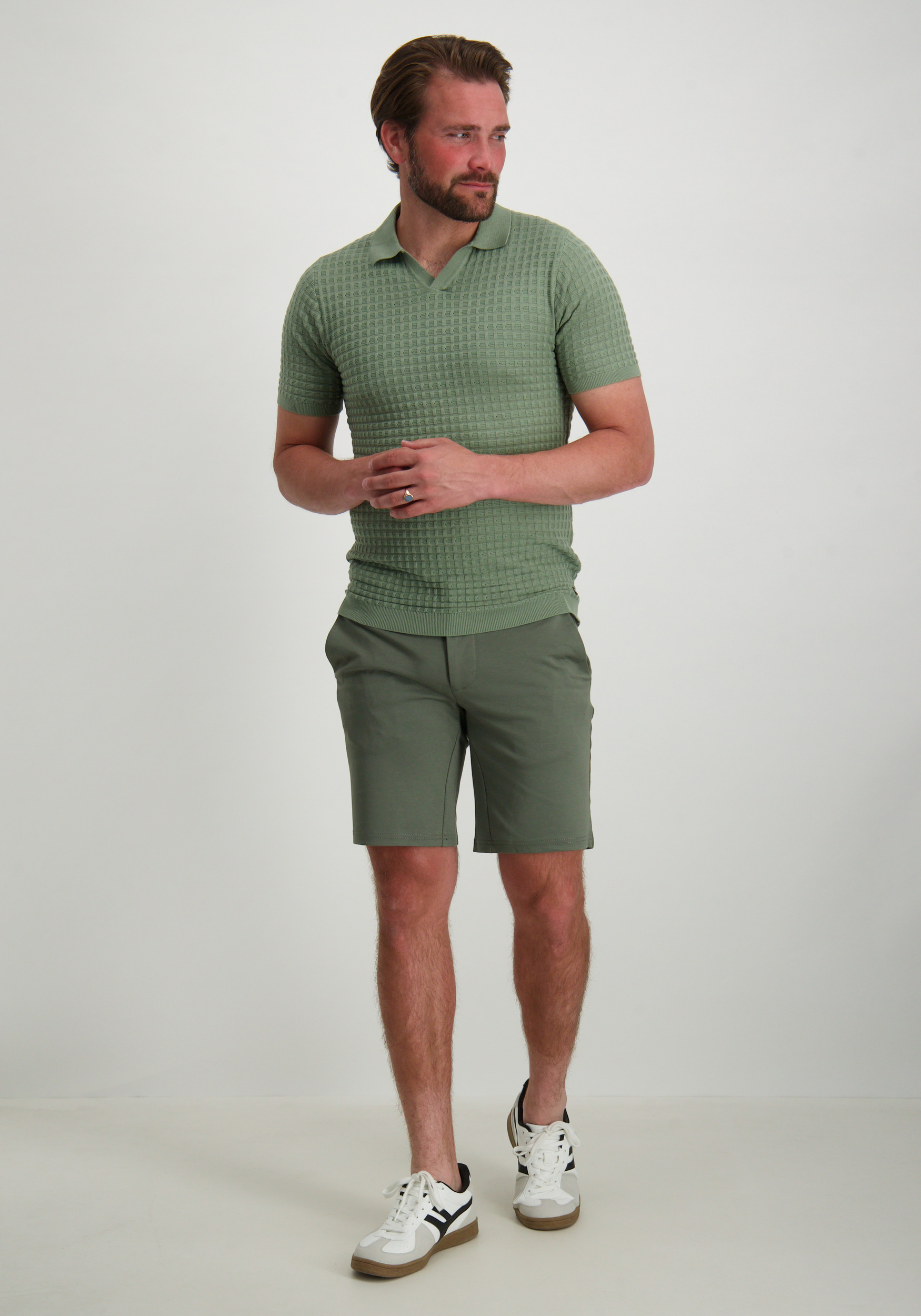 No Excess Polo 27230363 Midden groen
