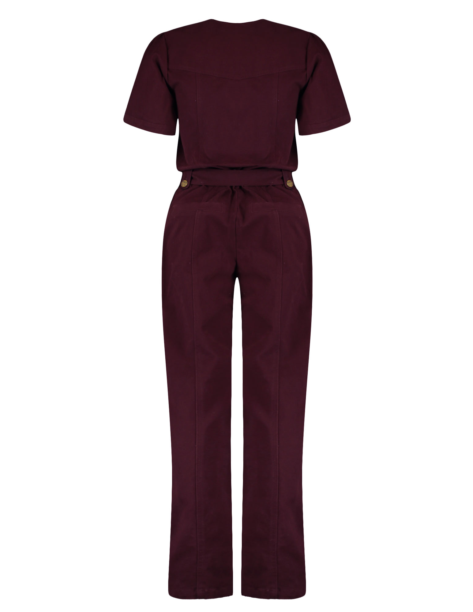Harper & Yve Jumpsuit Yael SS6P701 Donker Paars