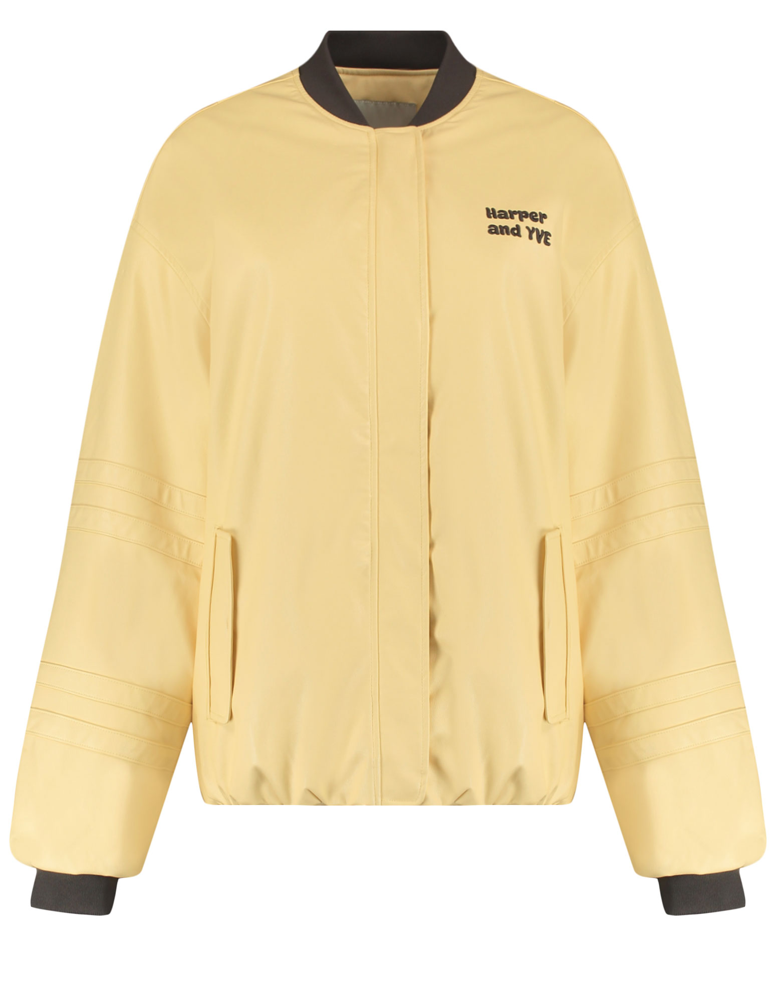 Harper & Yve Jacket Lory SS6P200 Licht geel