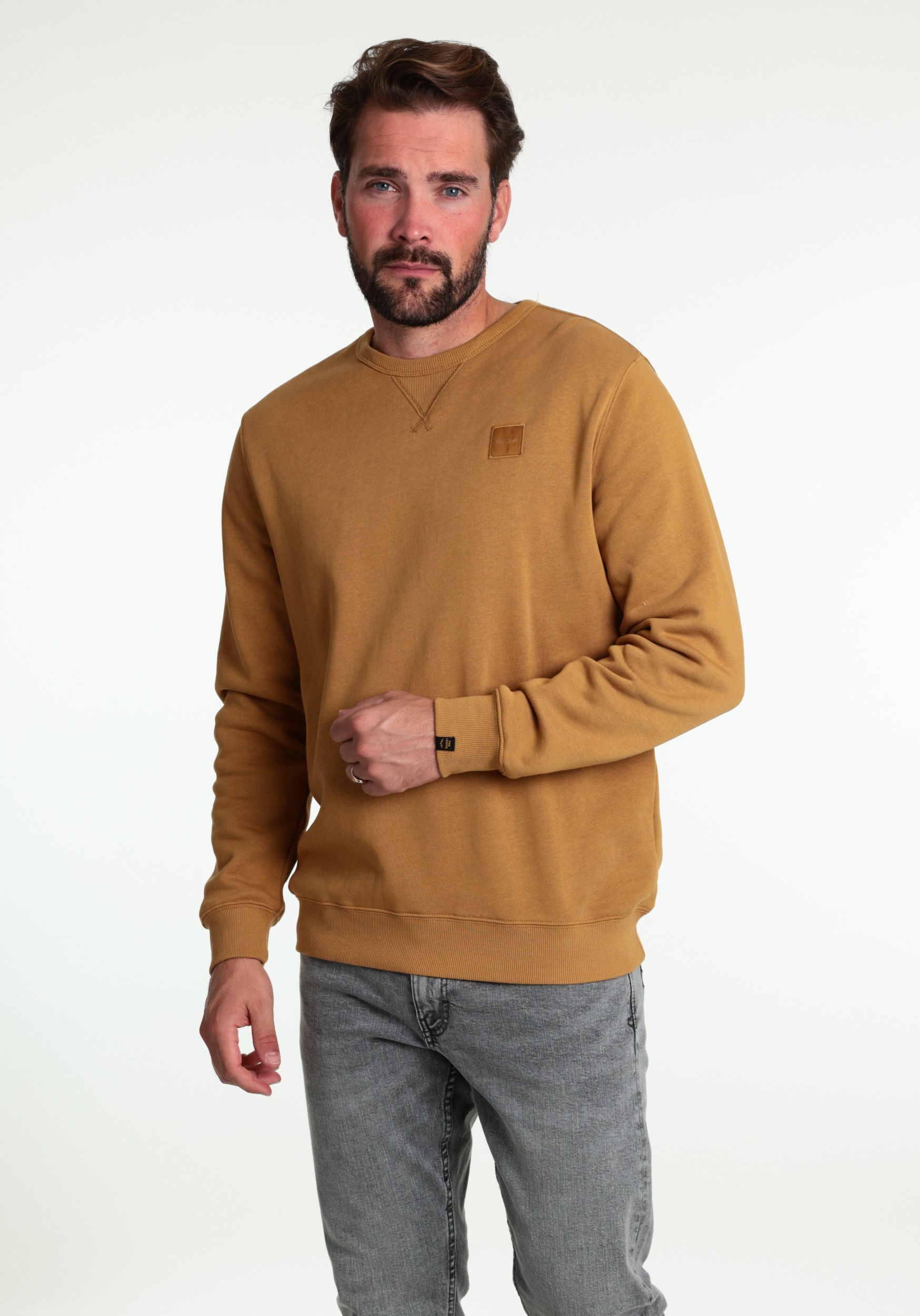 PME Legend Sweater PSW2608453 Bruin