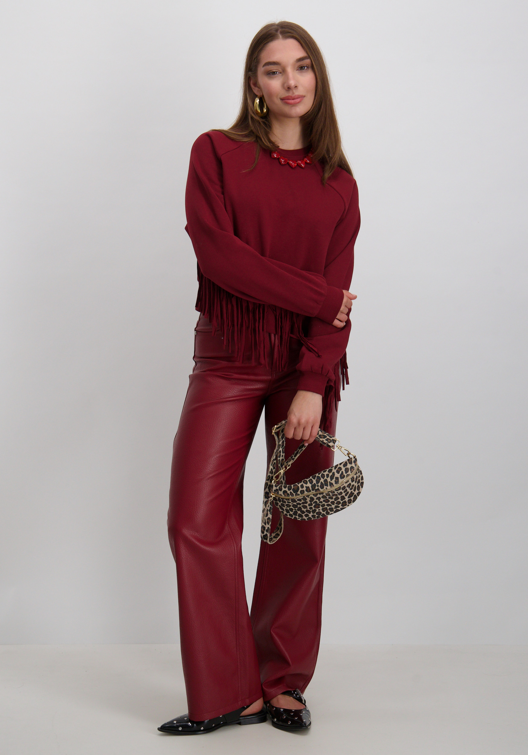 Only Sweater Jett 15355912 Bordeaux