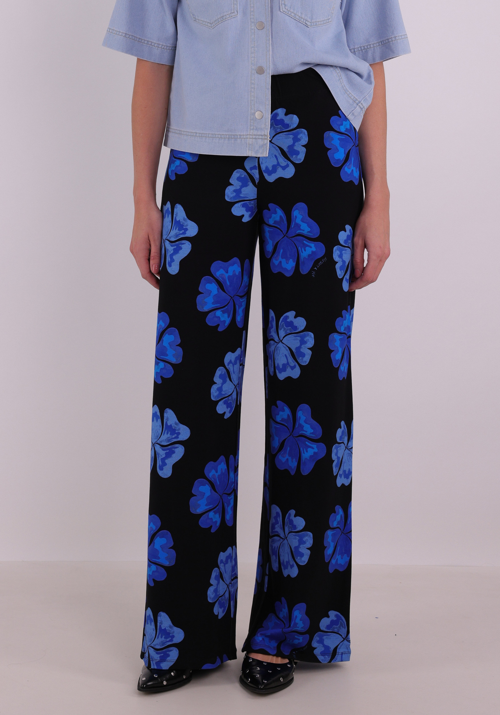 Harper & Yve Broek Jane SS6T100 Blauw