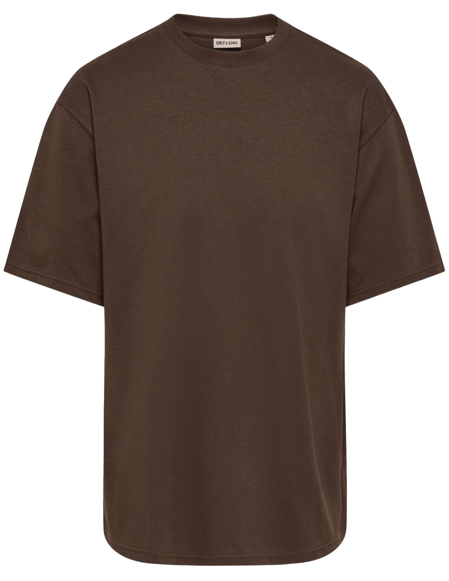 ONLY & SONS T-shirt Caspian airflex 22031940 Bruin