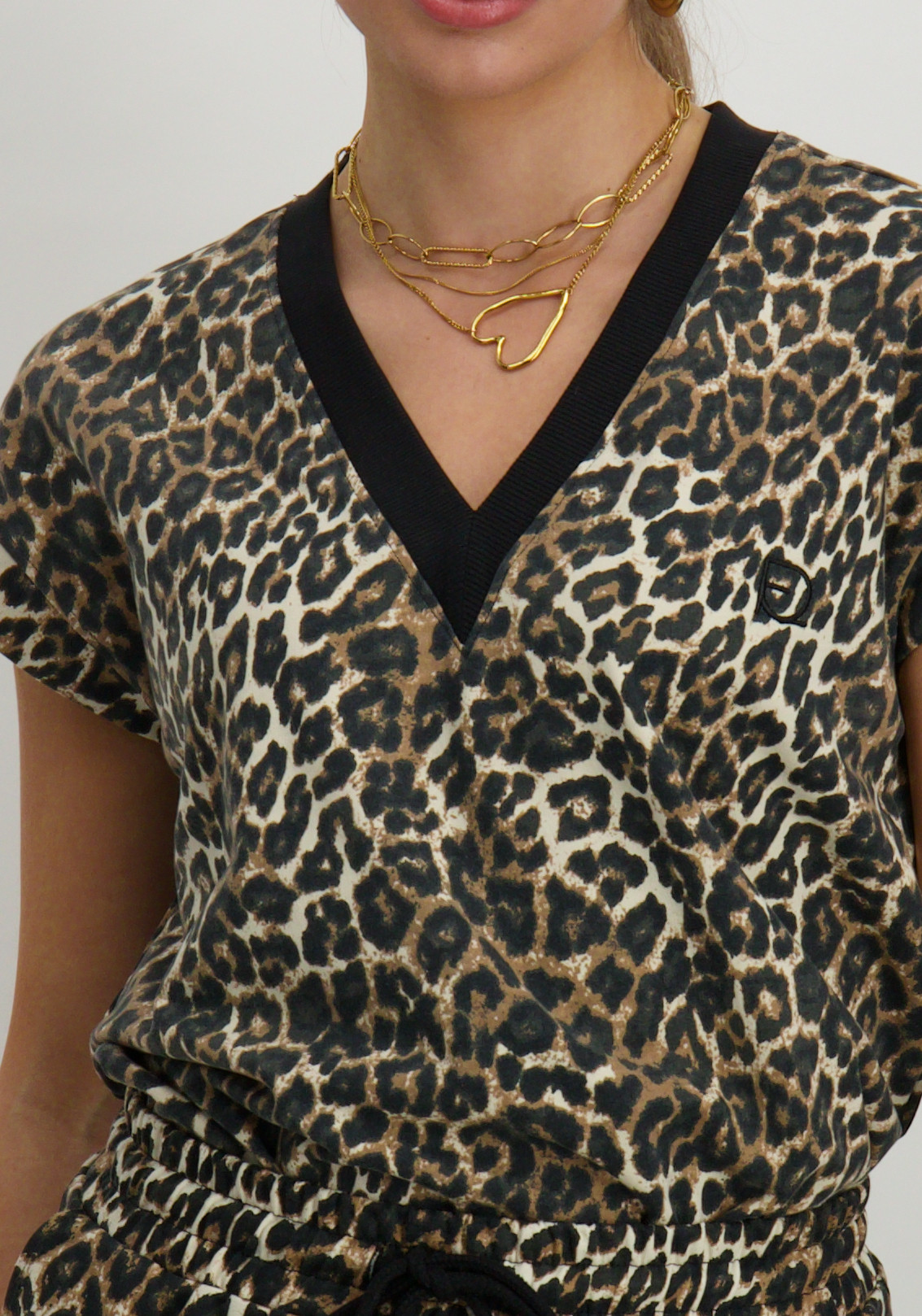 FREE|QUENT Top Kassy 206007 Bruin