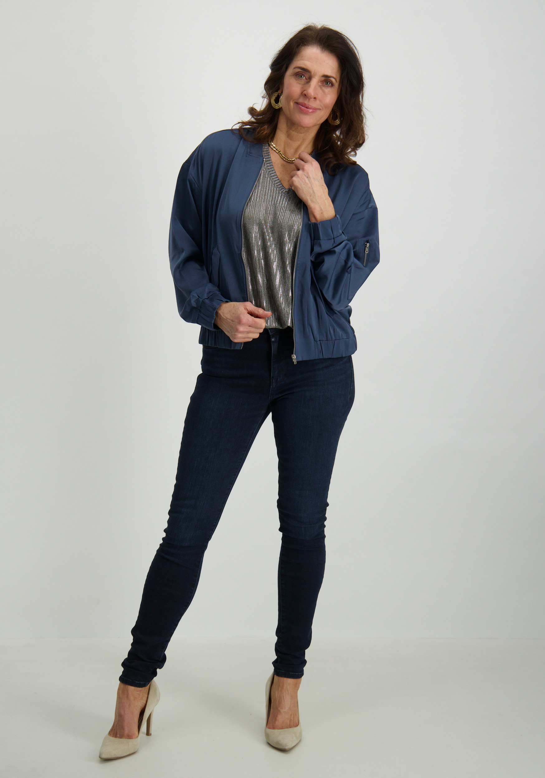 Cup of Joe Jeans Sophia Blauw