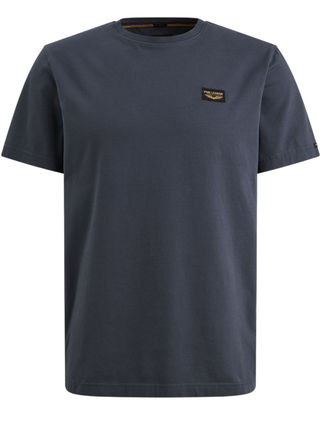 PME Legend T-shirt American classic PTSS2602599 Donker blauw