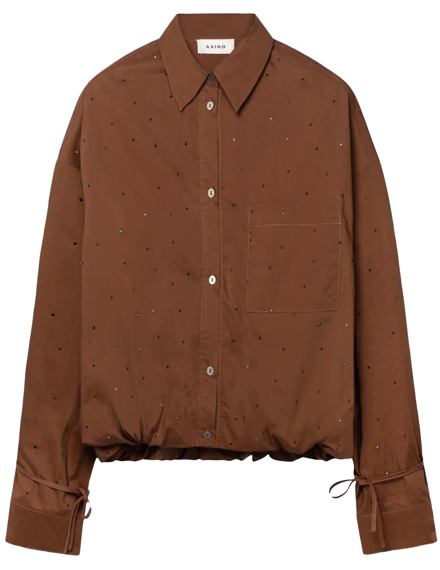 Aaiko BV Blouse MIKKIE STRASS CO 518
