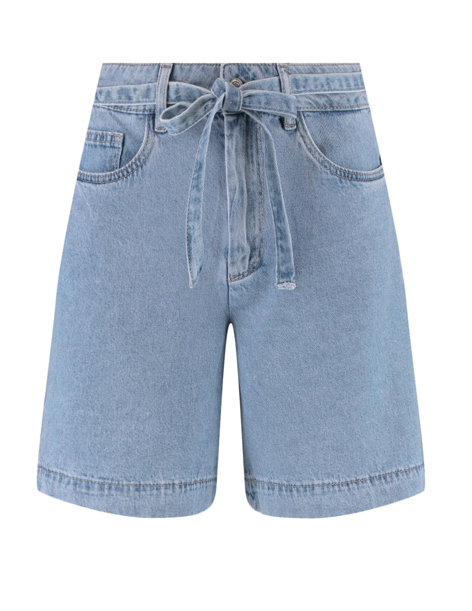 Vero moda Short Marli 10334612 Licht blauw