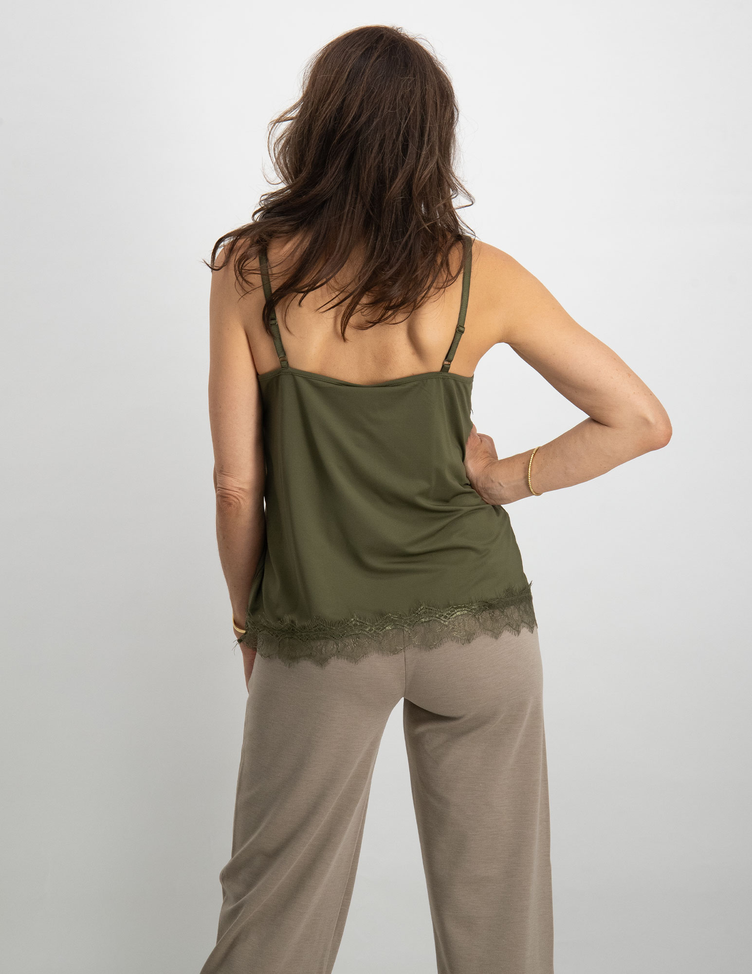 FREE|QUENT Top Bicco 120962 Olijf Groen