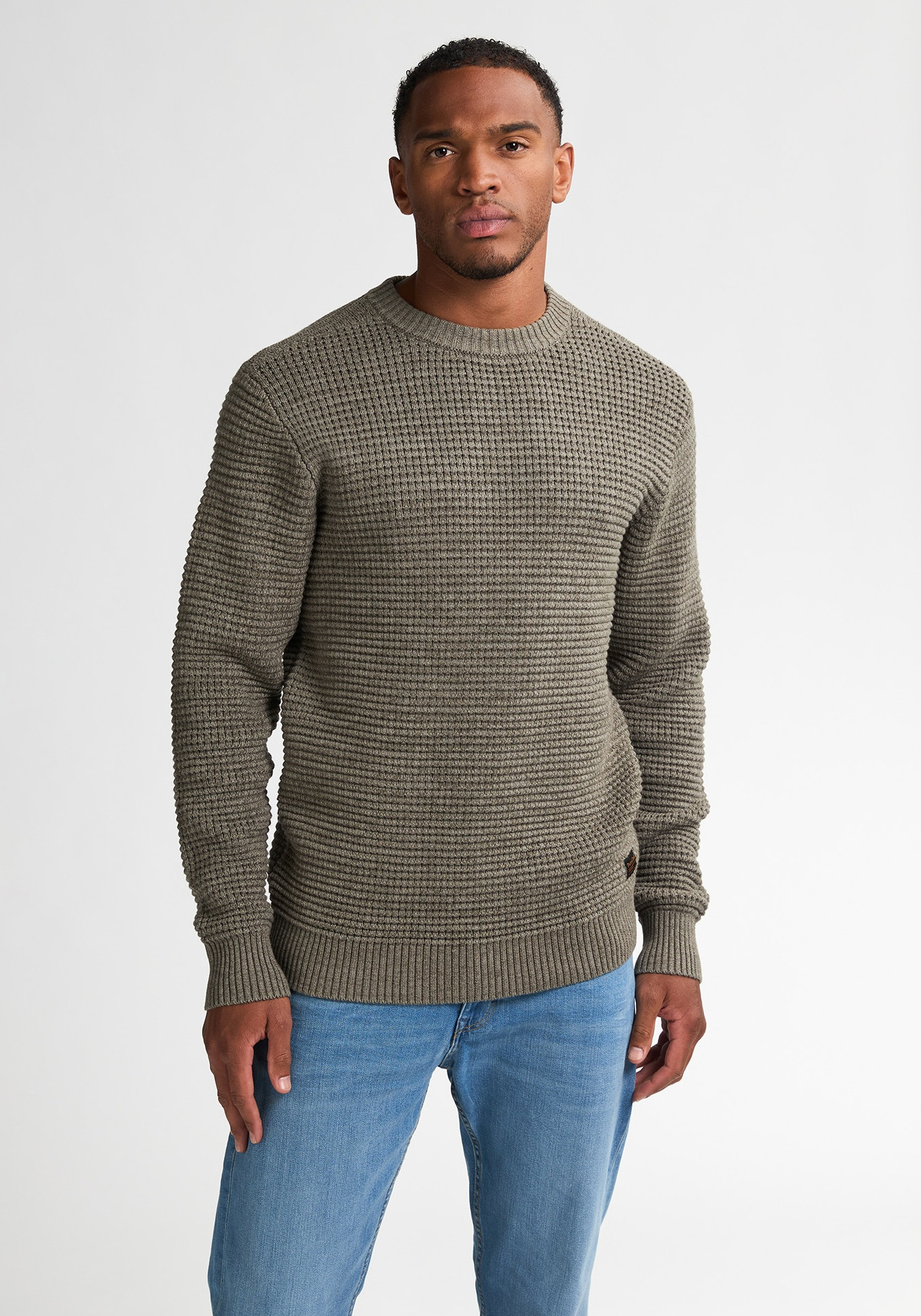 Petrol Trui M-3050-KWR241 Groen