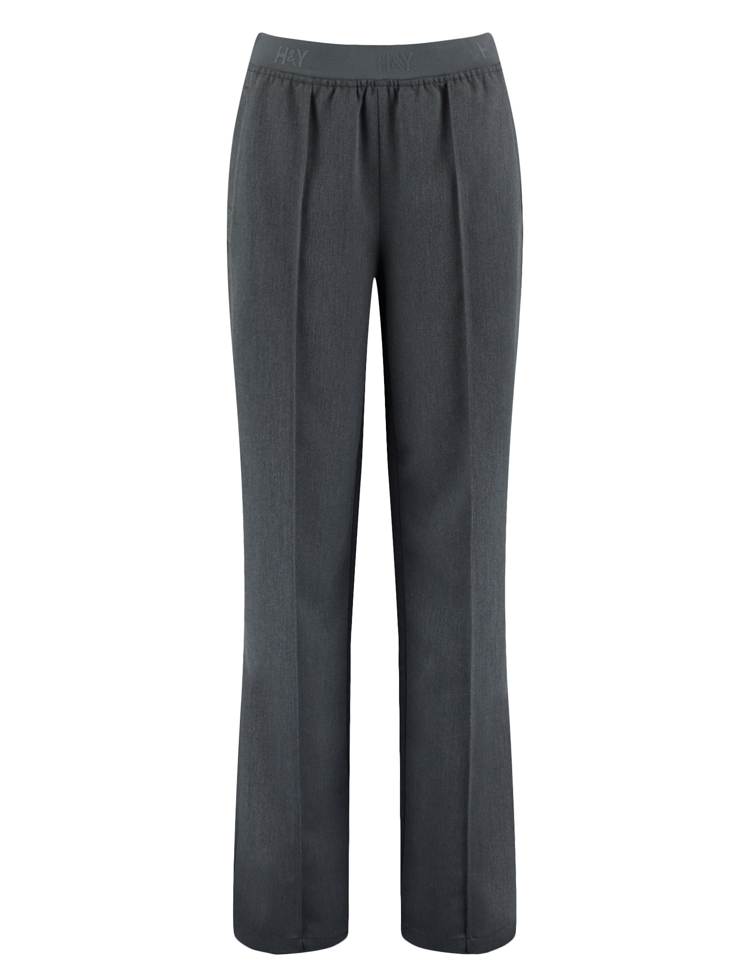Harper & Yve Broek Viana AW25P110 Donker Grijs