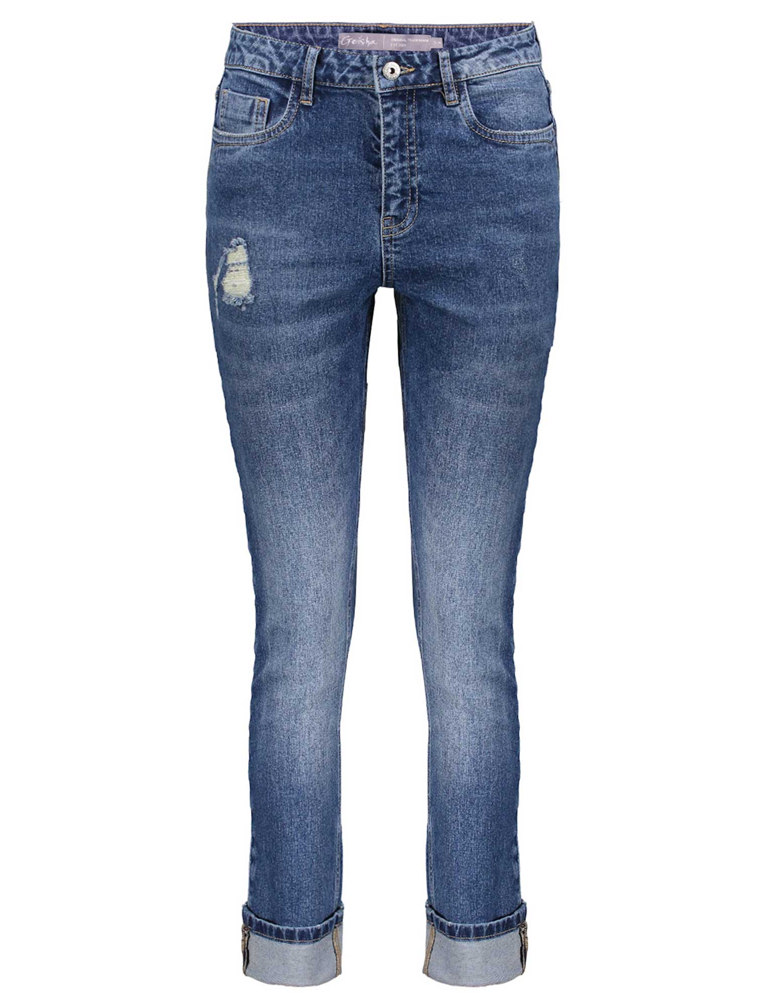 Geisha Jeans 31881-42 Blauw