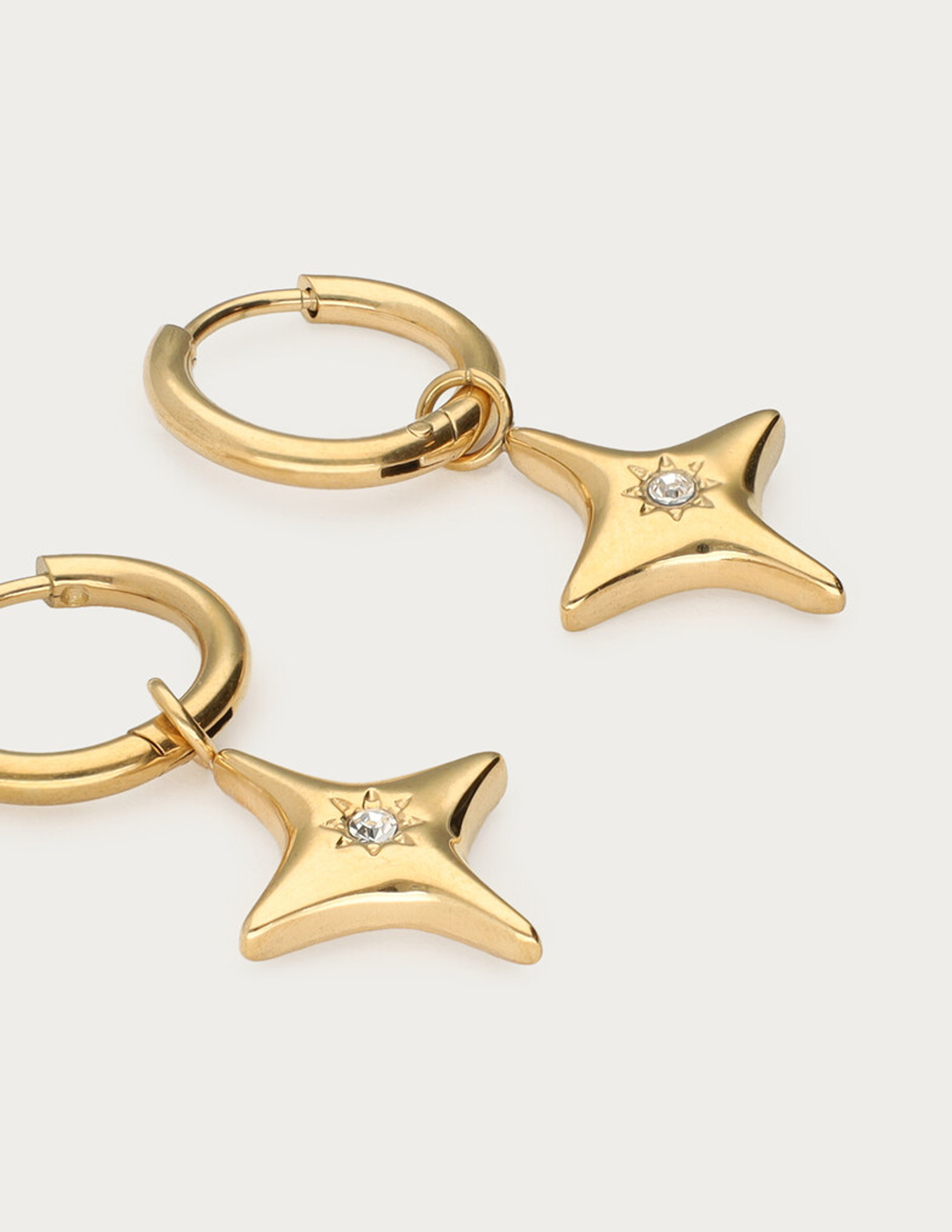 My Jewellery Mystic oorringen met Poolster MJ14201 Goud