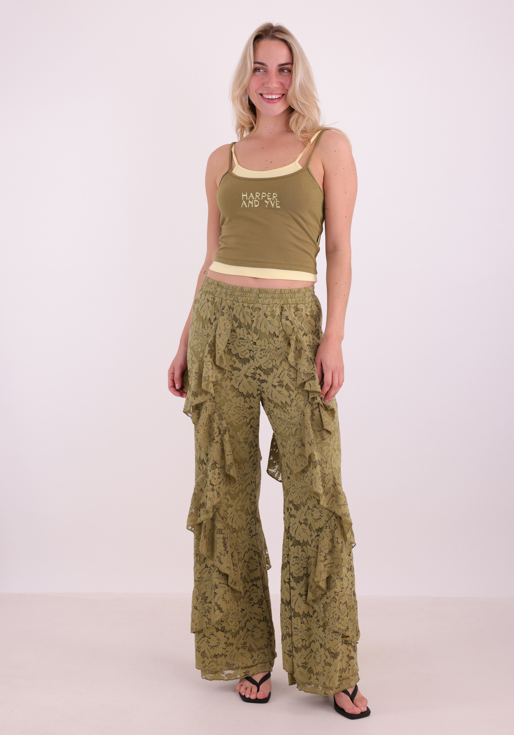 Refined Department Broek Aya R2605157171 Groen