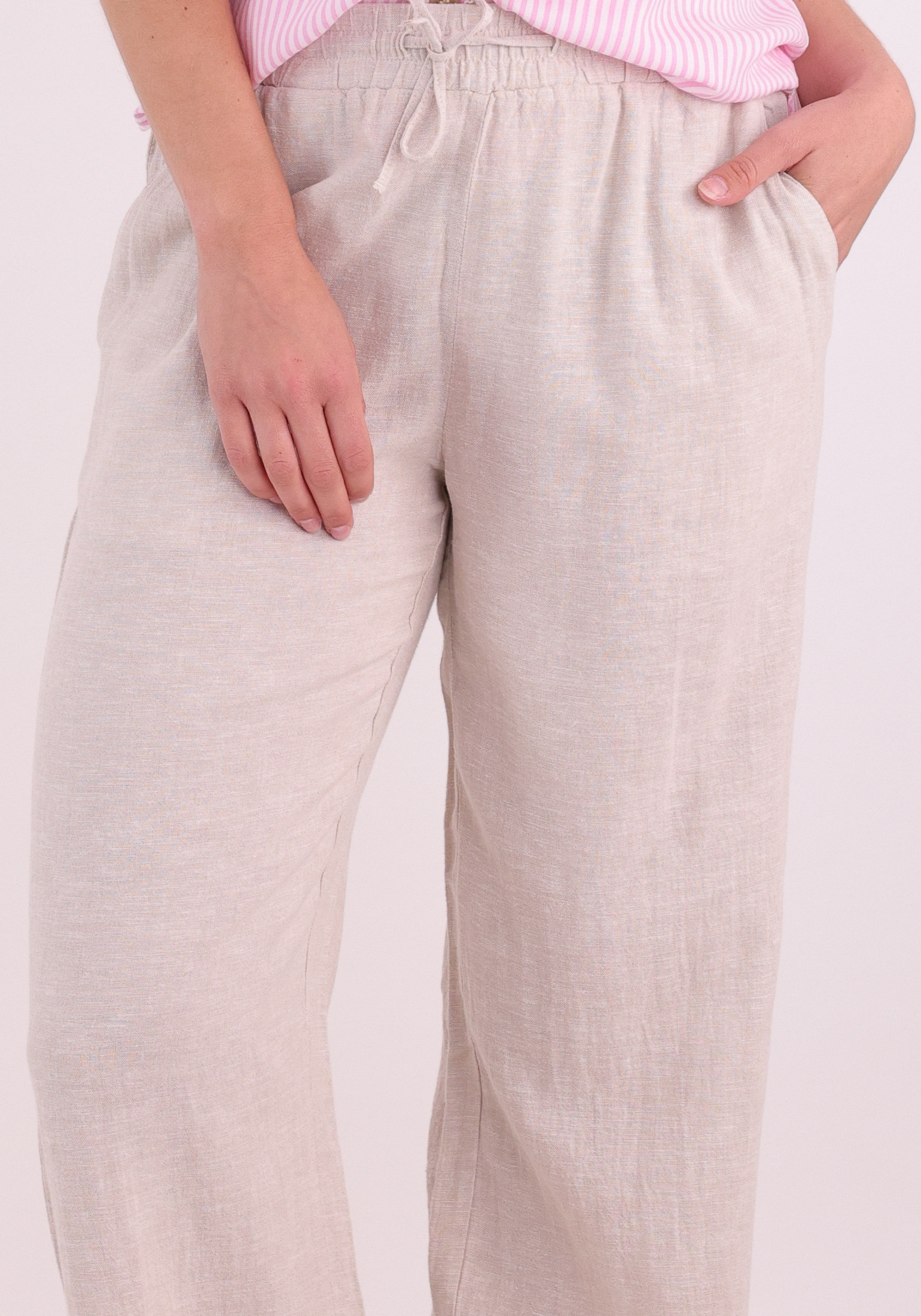 FREE|QUENT Broek Lava 127405 Beige