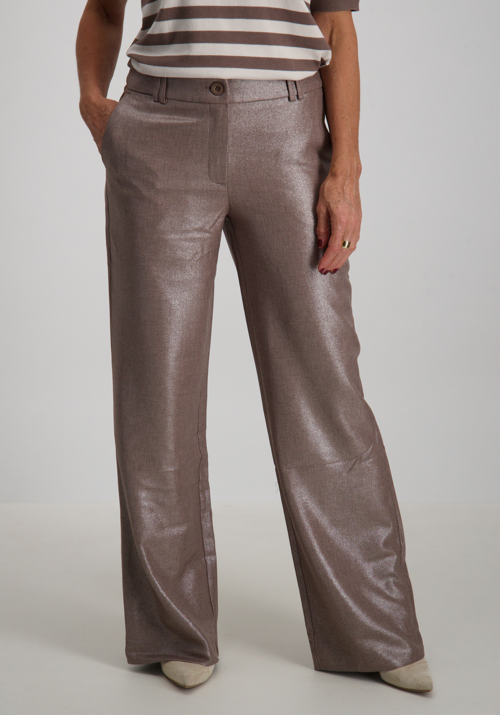 Geisha Broek 51580-32 Taupe