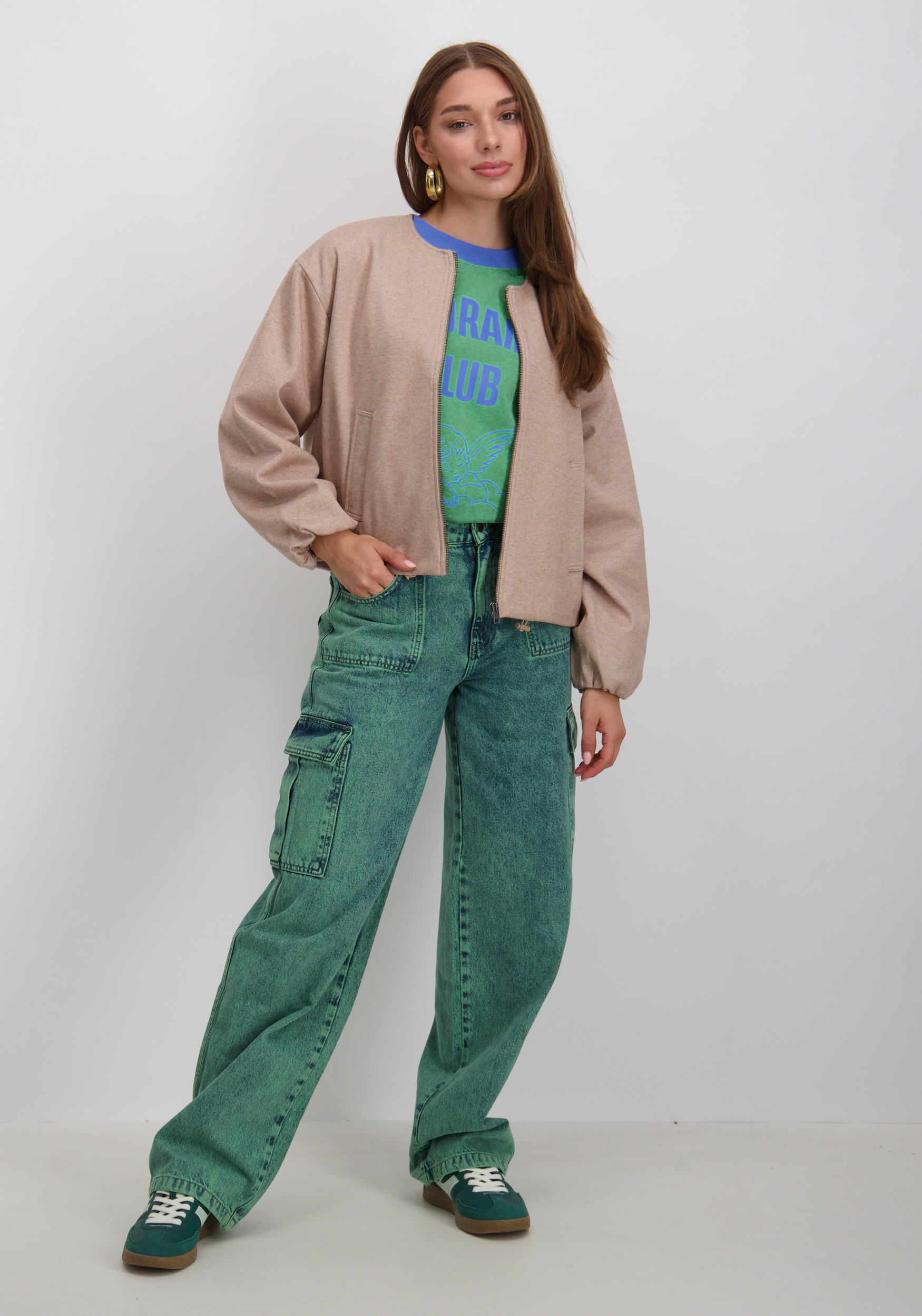 Vero moda Jack Tilika 10332067 Zand