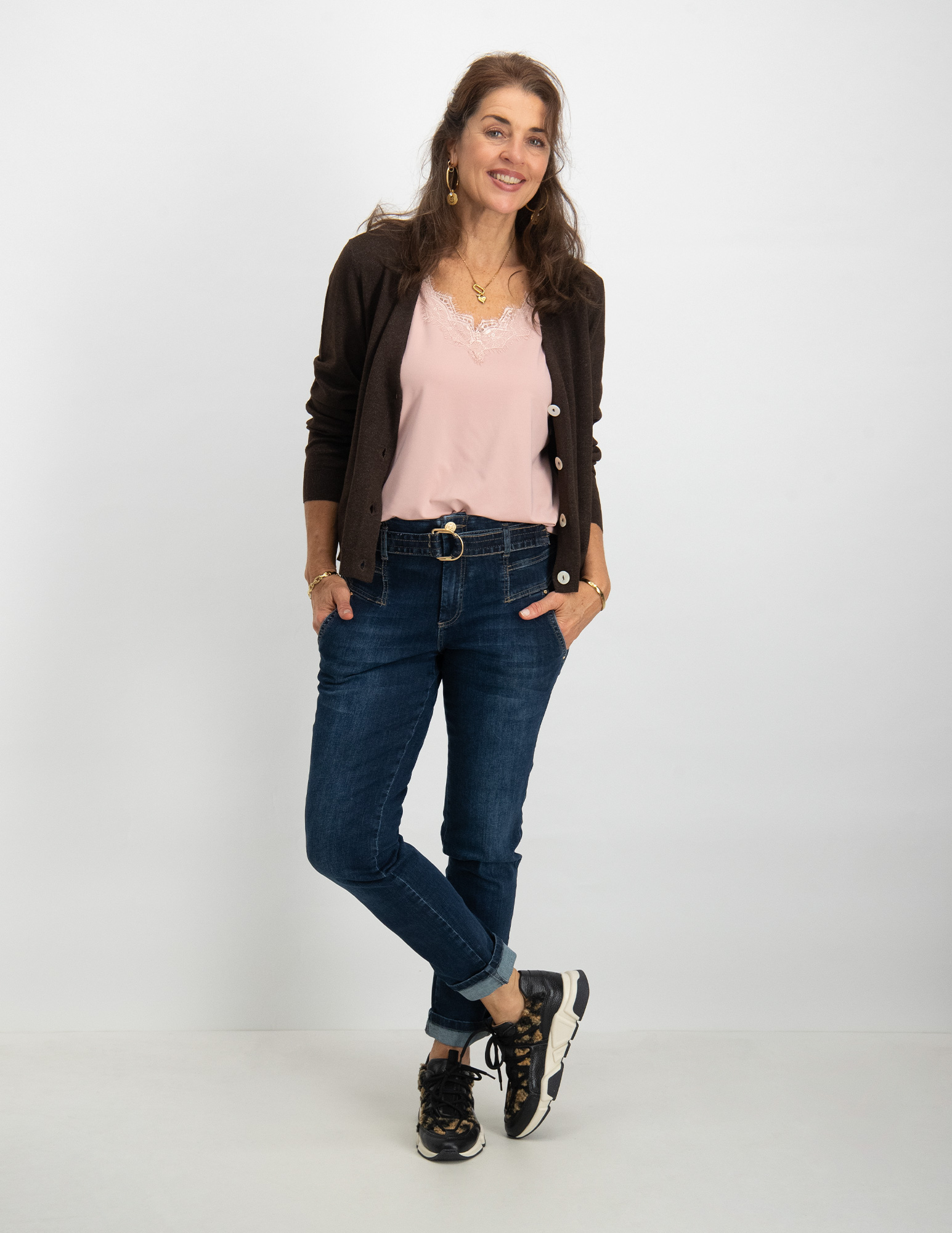 FREE|QUENT Top Bicco 120962 Licht rose