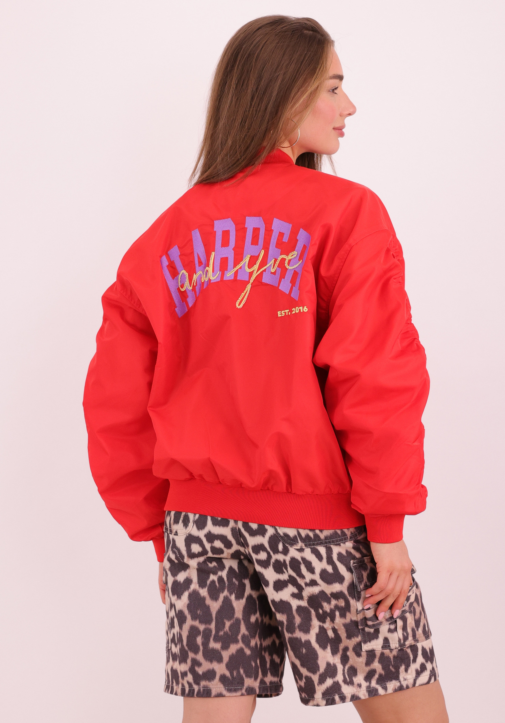 Harper & Yve Jacket Janna SS6P201 Rood
