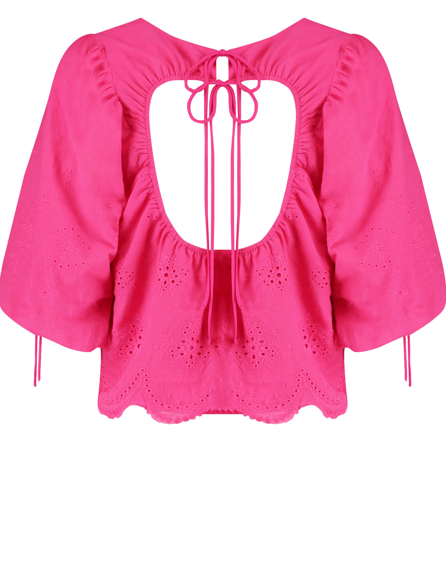 Harper & Yve Blouse Levy SS25P609 Roze