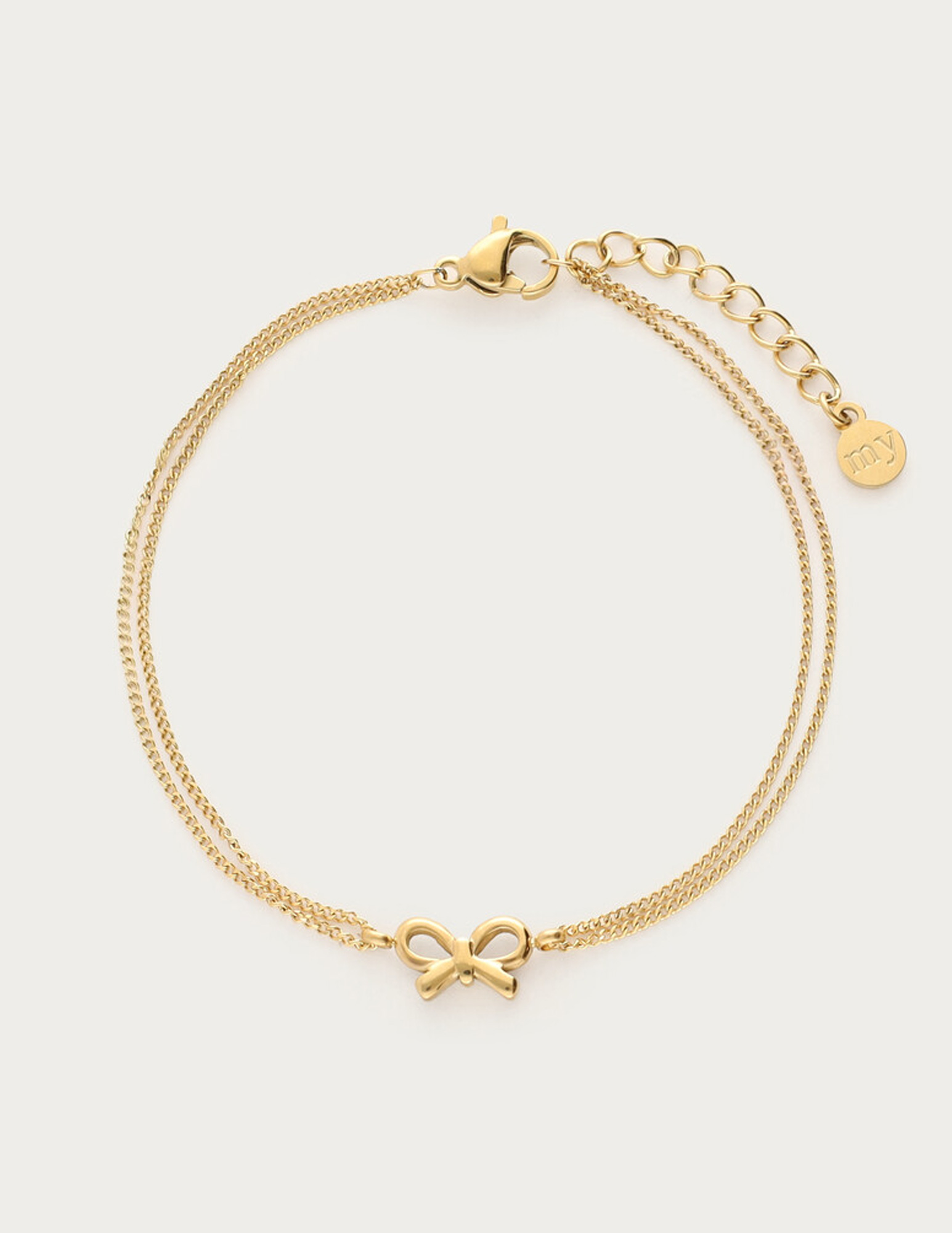 My Jewellery Special armband "You did it" MJ13799 Goud