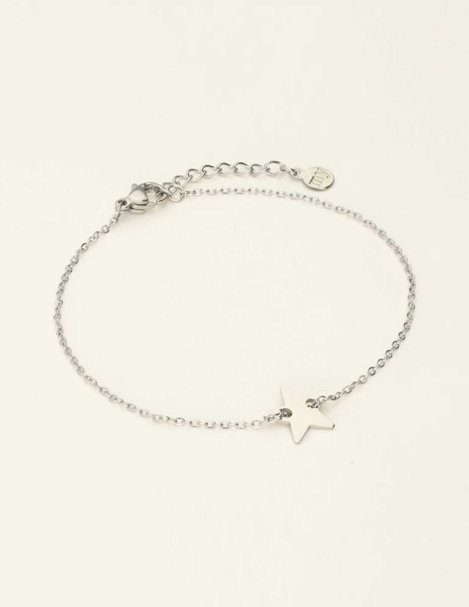 My Jewellery Armband met ster MJ07923 Zilver