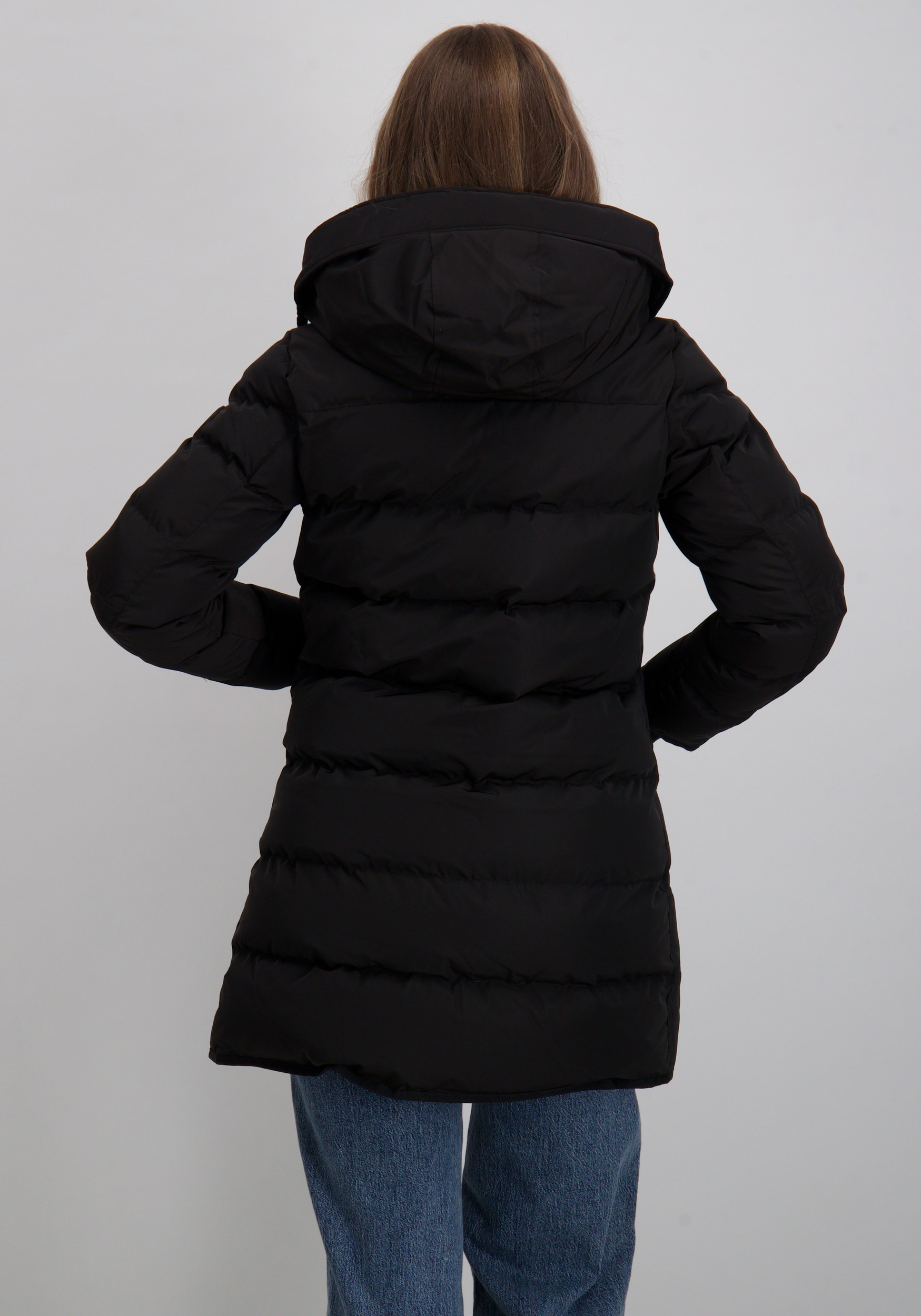 AIRFORCE Gewatteerde jas Jade FRW0623 Zwart