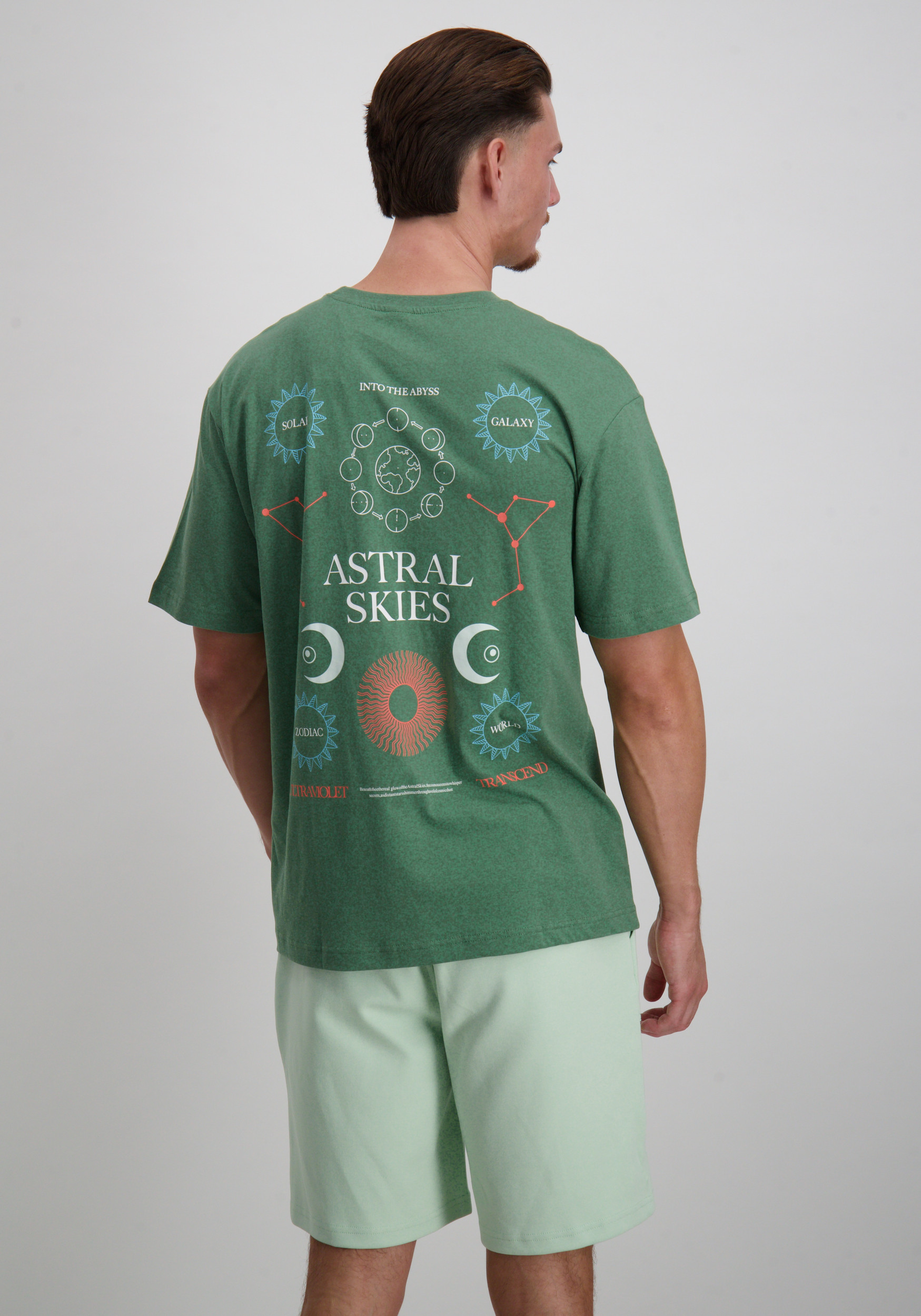 ONLY & SONS T-shirt Keane 22033620 Groen