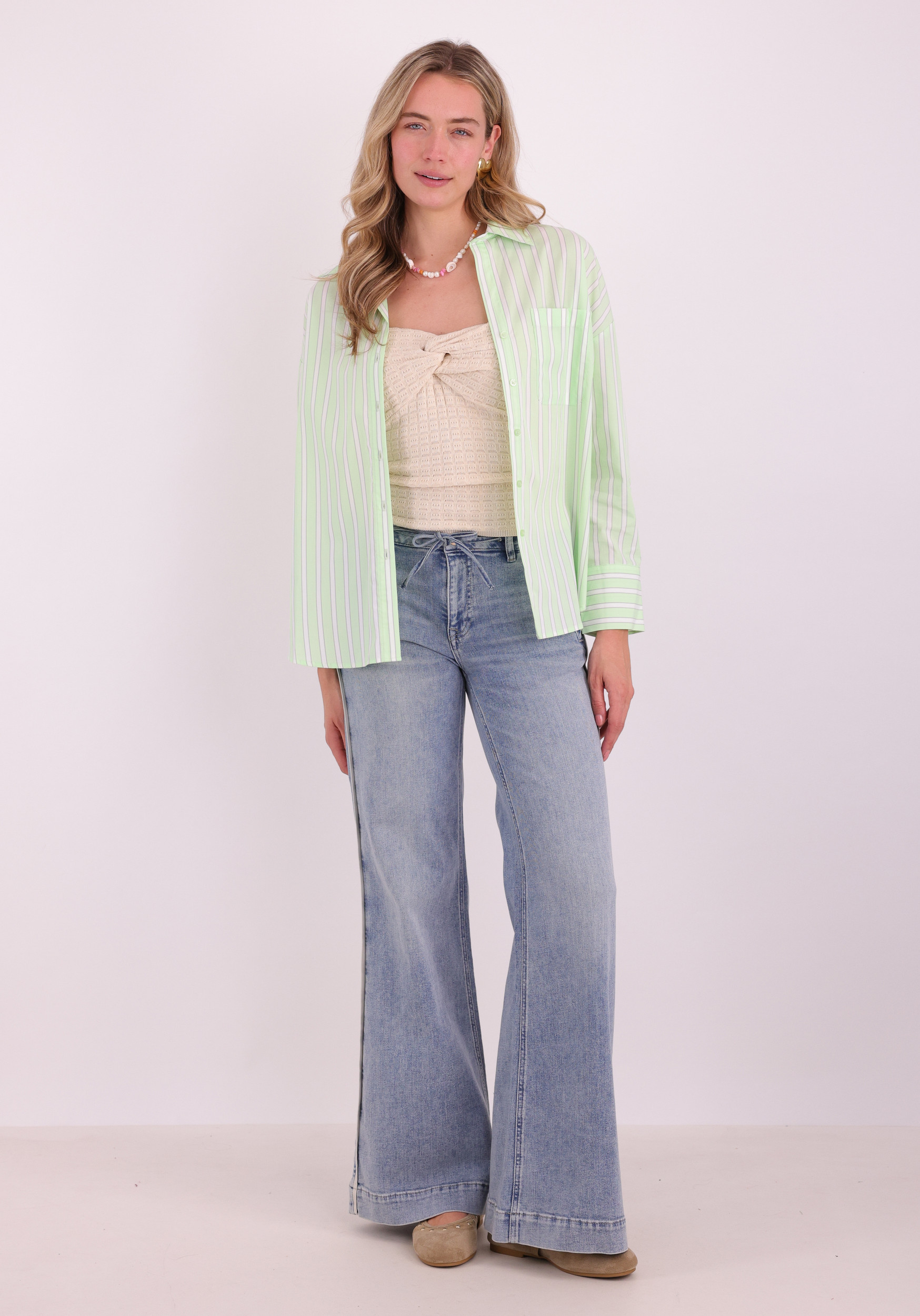 ONLY Blouse Zaylee 15375480 Groen