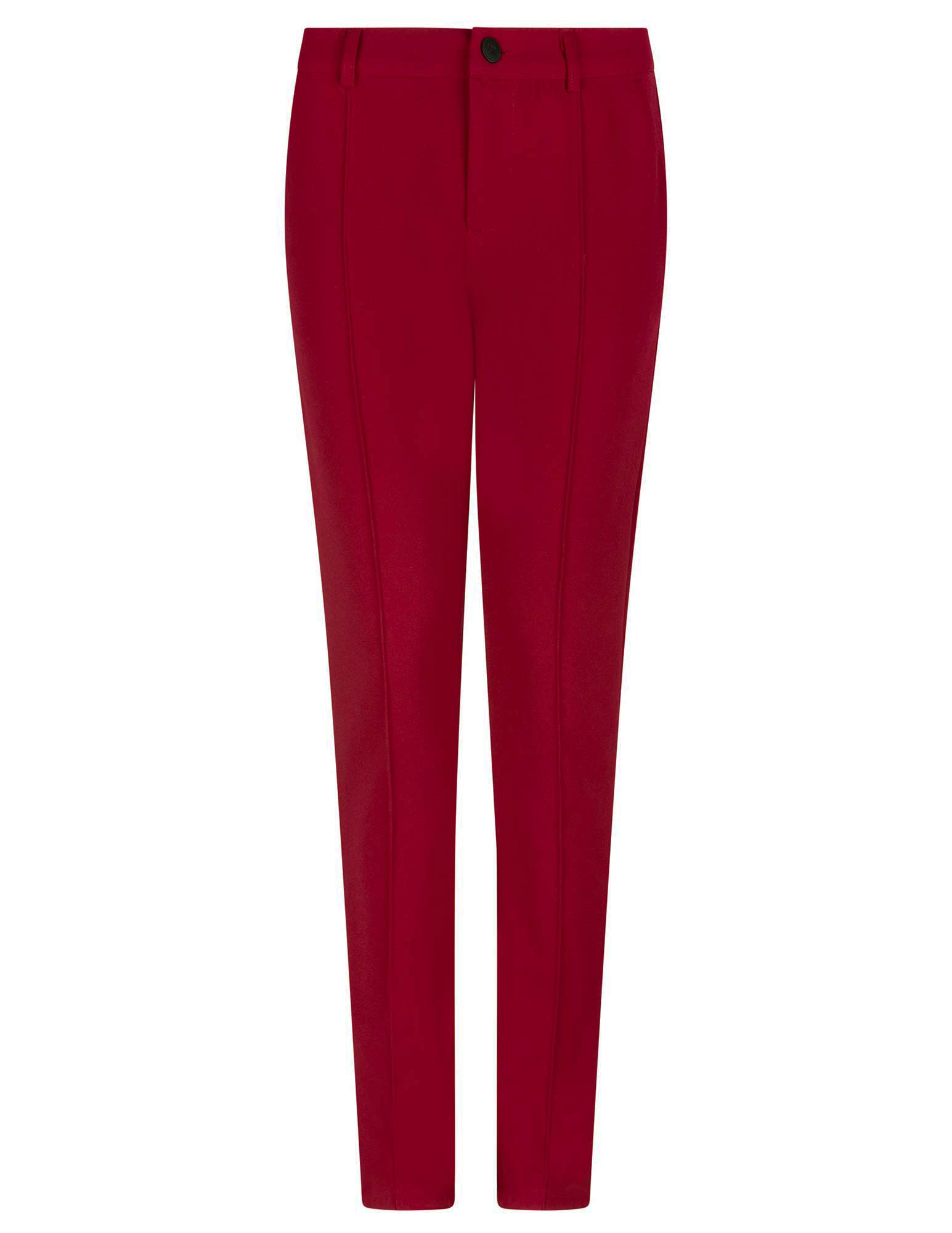 Lofty Manner Broek Odessa Bordeaux