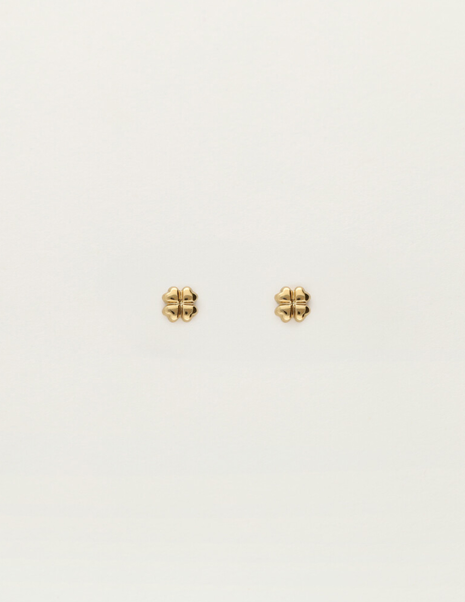 My Jewellery Studs met mini klaver MJ12097 Goud