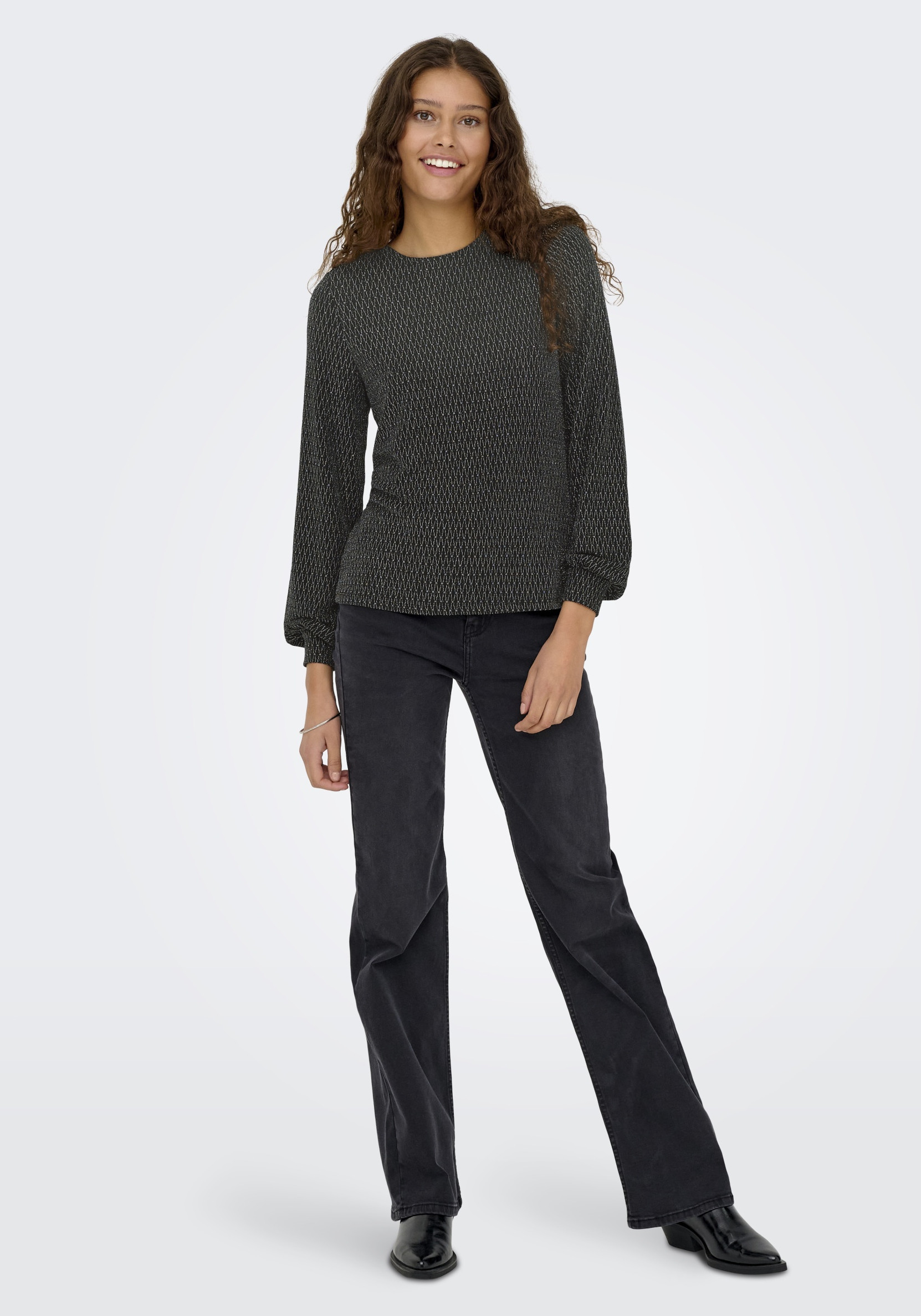 Only Top Carol 15360951 Zwart