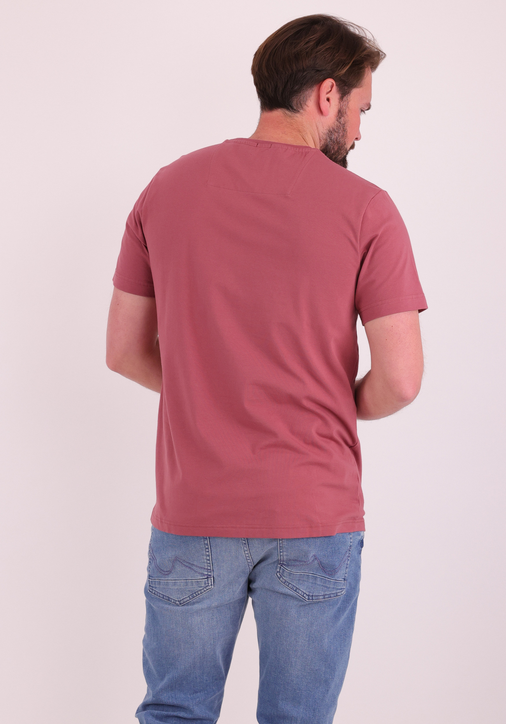 PME Legend T-shirt American classic PTSS2602599 Steenrood